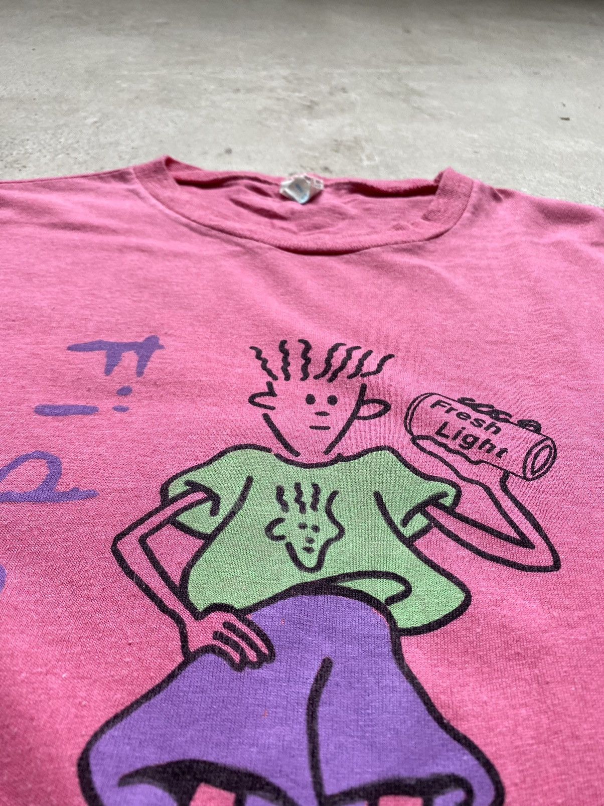 Cartoon Network Rare! 80’s Fido Dido T Shirt Surf Style Skate Gang Size US M / EU 48-50 / 2 - 4 Thumbnail