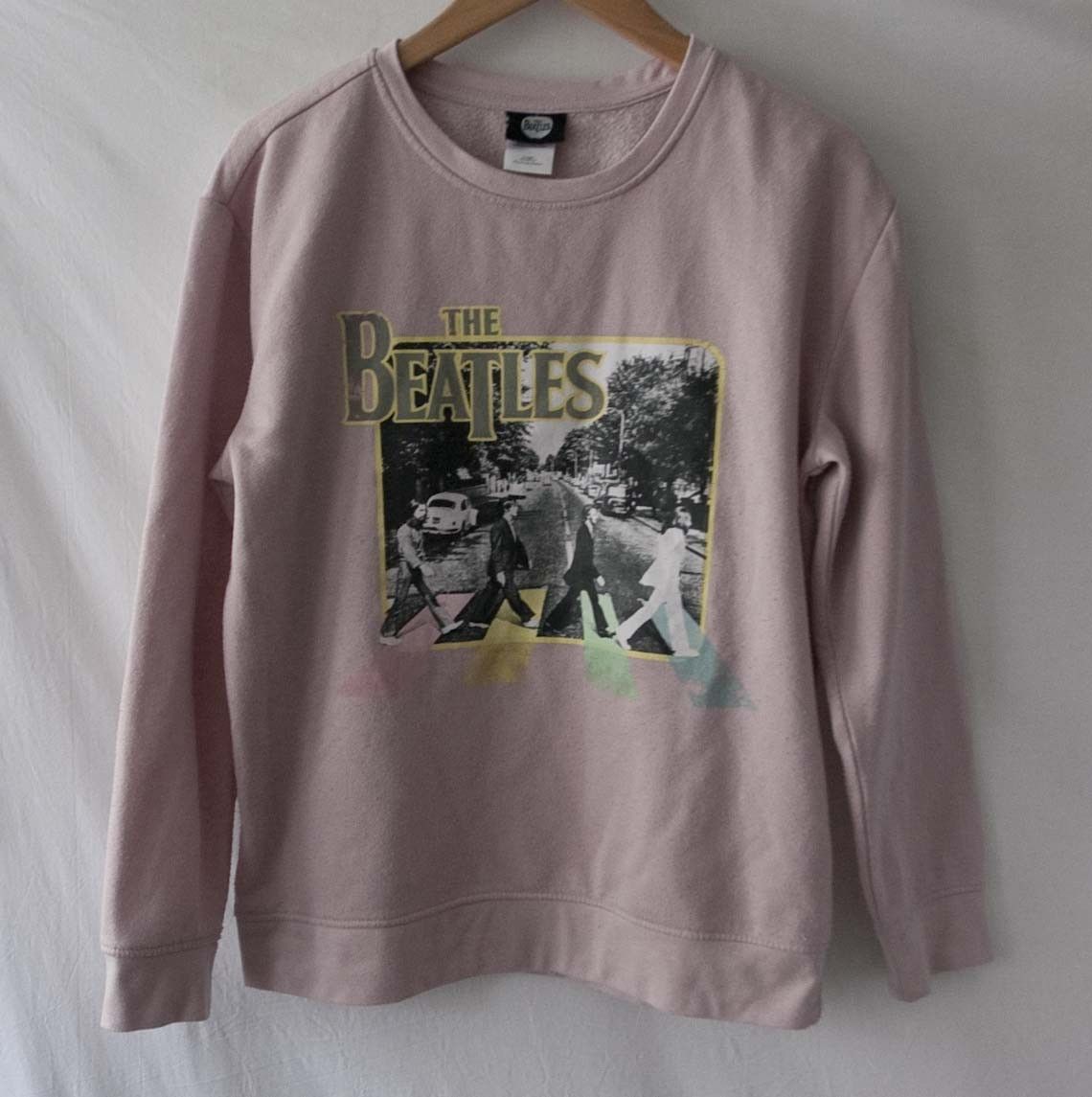 Band Tees The Beatles Sweatshirt Abbey Road Pink Size M Size US M / EU 48-50 / 2 - 1 Thumbnail
