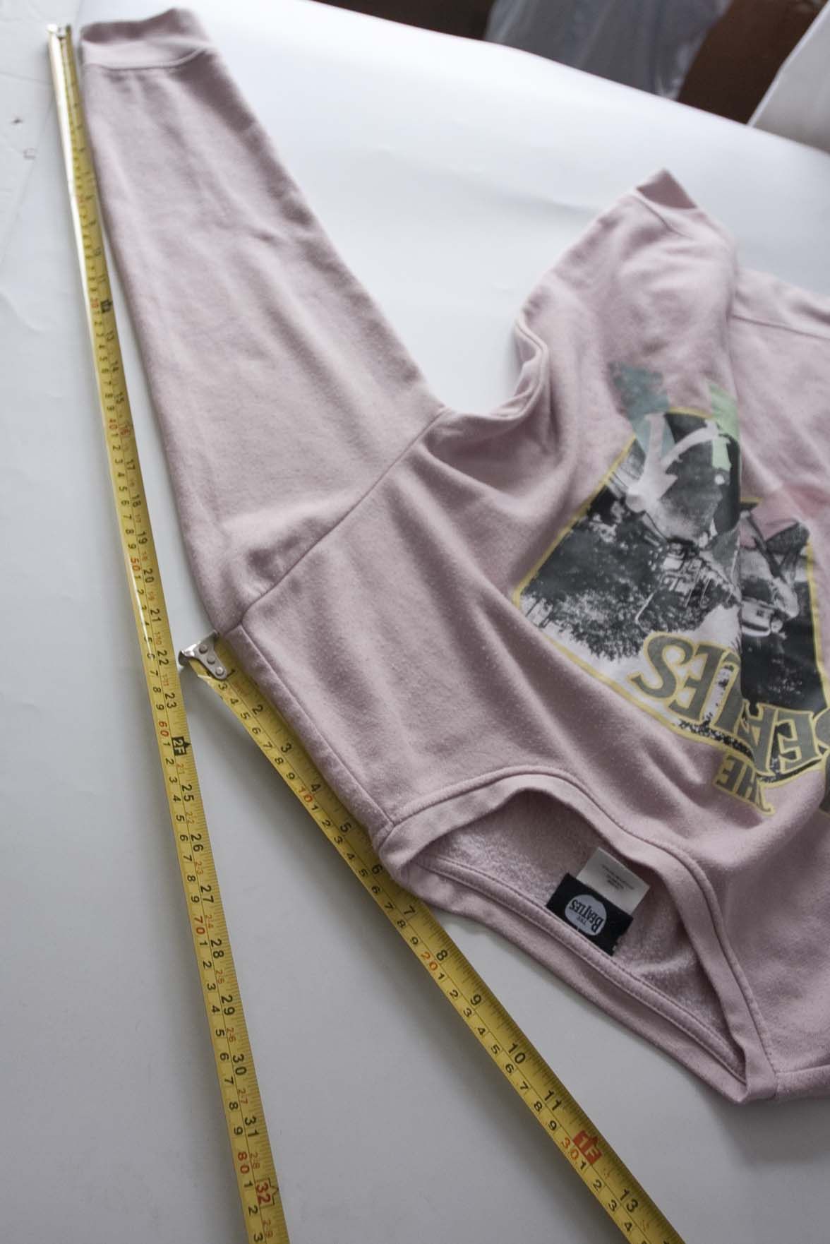 Band Tees The Beatles Sweatshirt Abbey Road Pink Size M Size US M / EU 48-50 / 2 - 5 Thumbnail