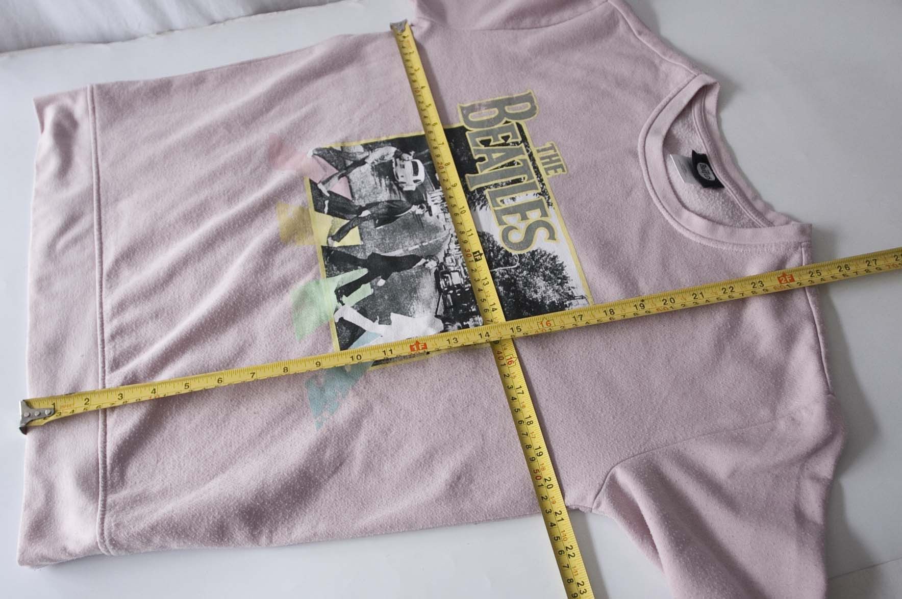 Band Tees The Beatles Sweatshirt Abbey Road Pink Size M Size US M / EU 48-50 / 2 - 4 Thumbnail