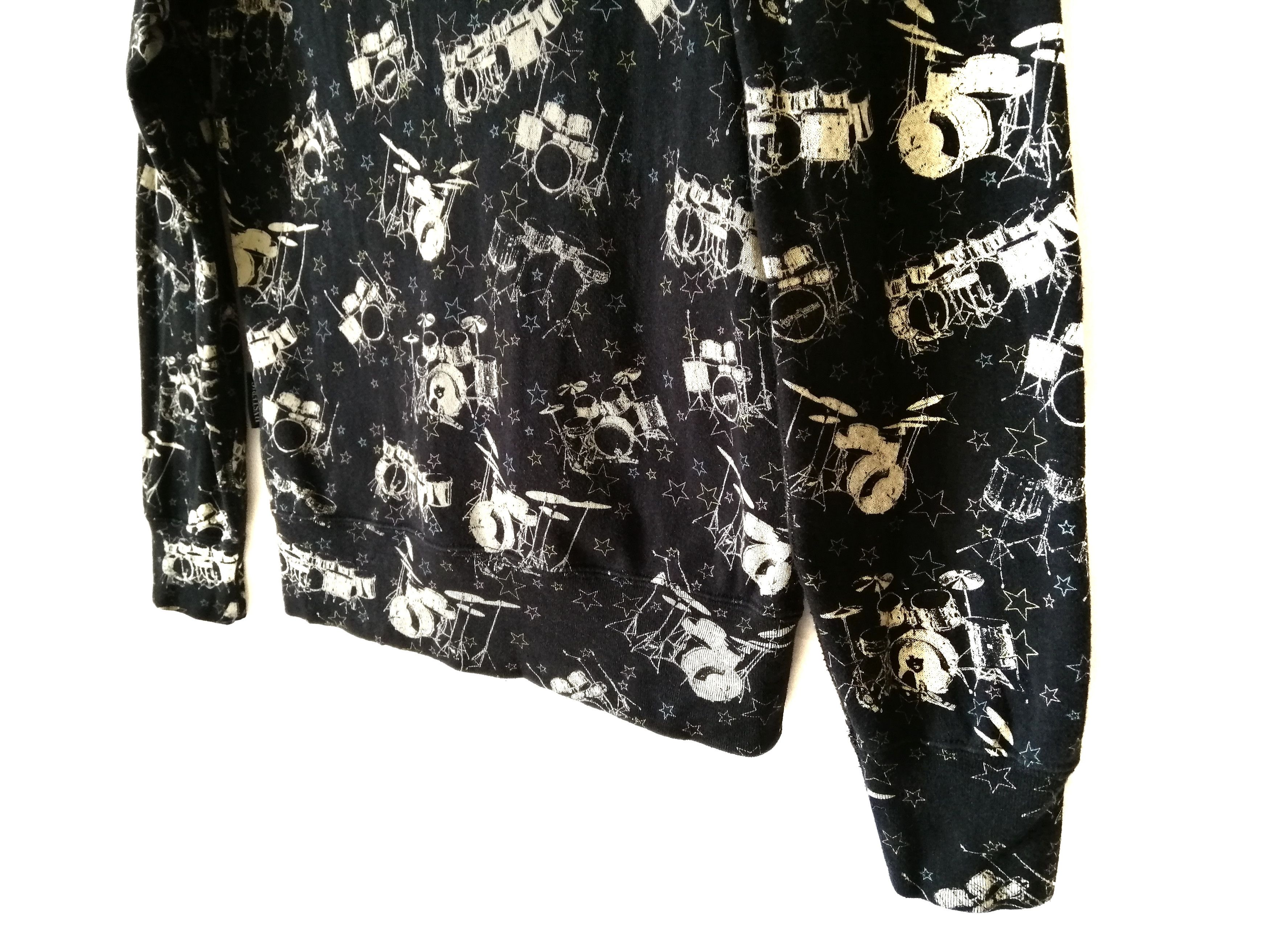 Hysteric Glamour Hysteric Glamour Women’s Fullprint Zipper Hoodie Sweatshirt Size S / US 4 / IT 40 - 10 Thumbnail