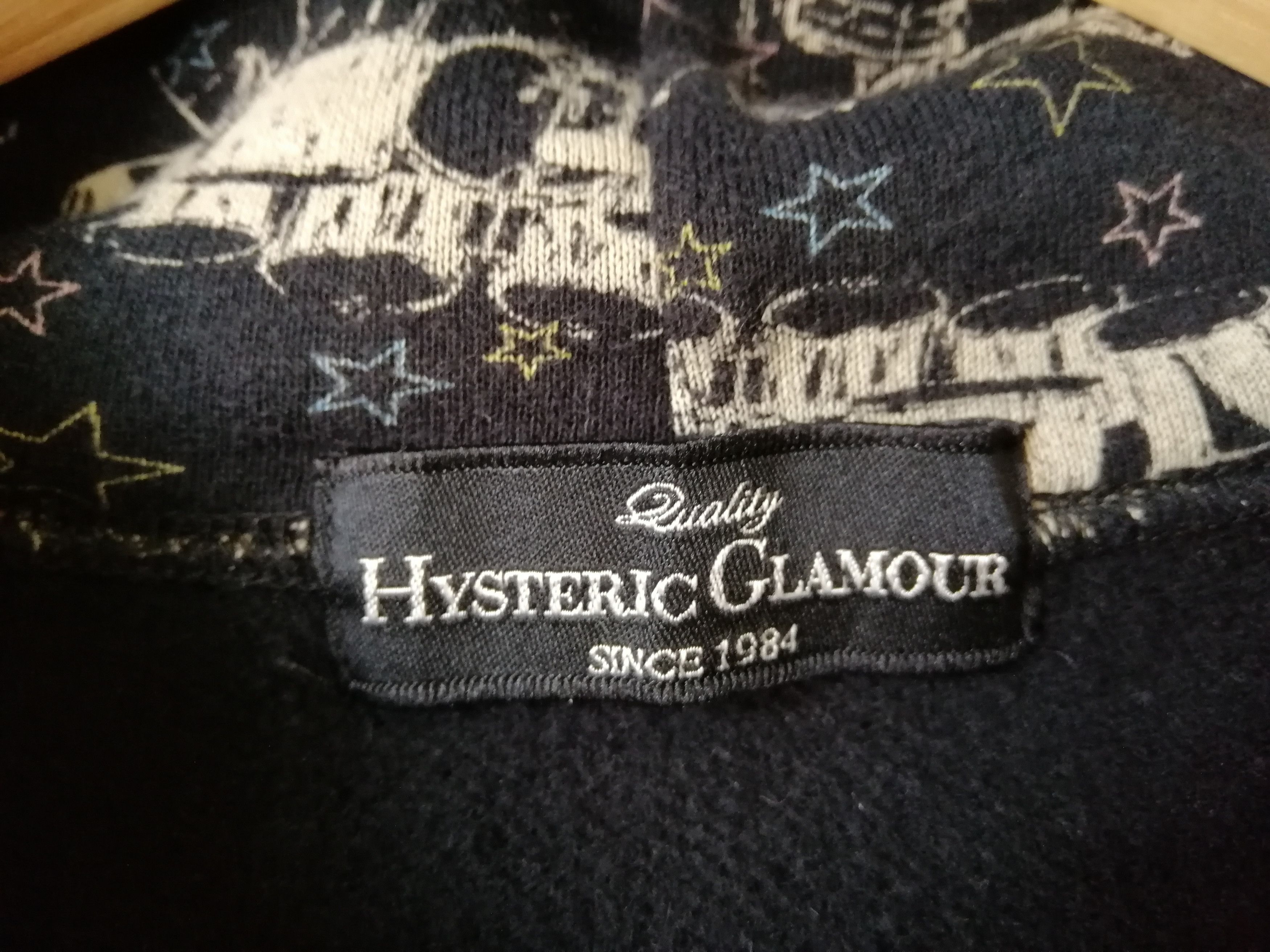 Hysteric Glamour Hysteric Glamour Women’s Fullprint Zipper Hoodie Sweatshirt Size S / US 4 / IT 40 - 6 Thumbnail
