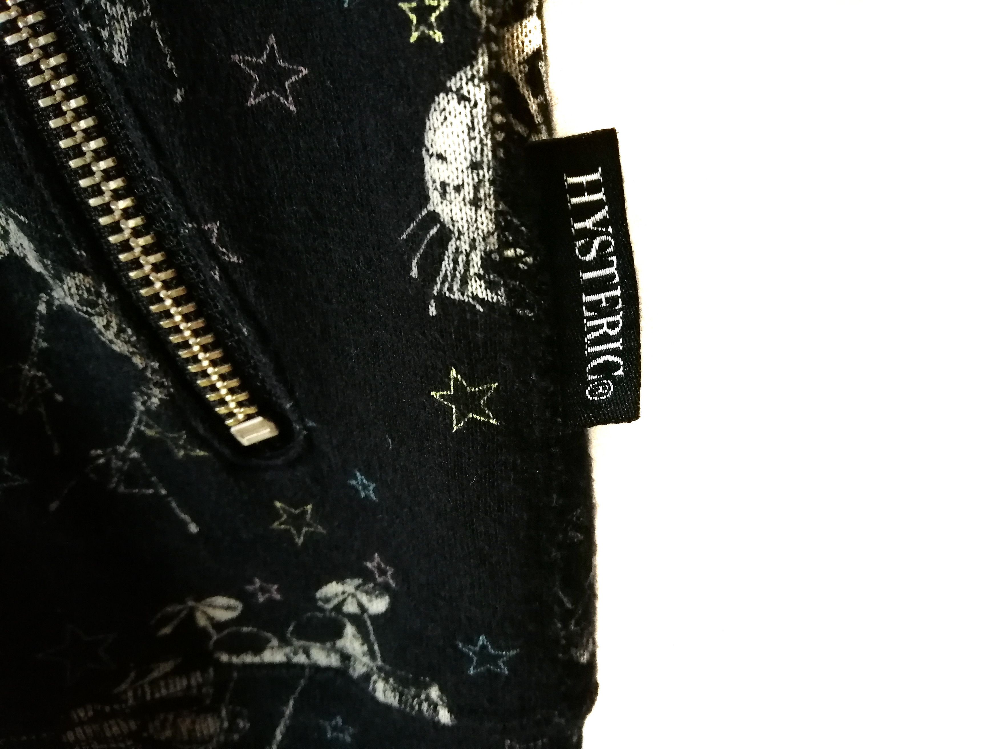 Hysteric Glamour Hysteric Glamour Women’s Fullprint Zipper Hoodie Sweatshirt Size S / US 4 / IT 40 - 11 Thumbnail