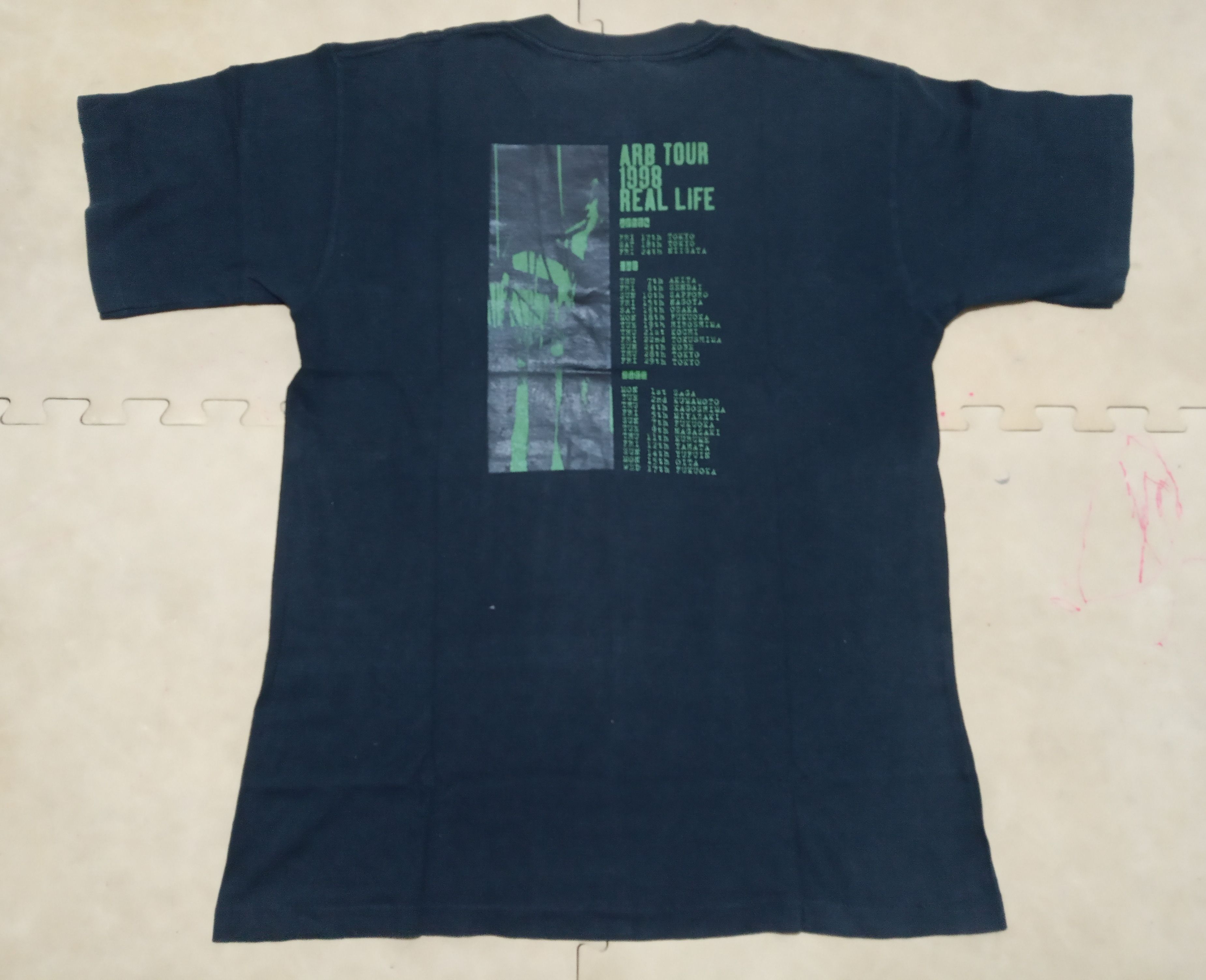 Band Tees ARB Tour 1998 "Real Life" Size US L / EU 52-54 / 3 - 2 Thumbnail