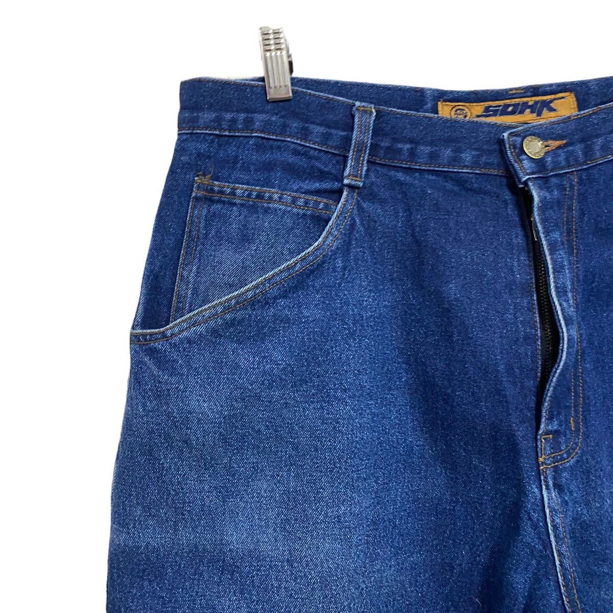 Vintage Vintage SOHK School of Hard Knocks Denim Baggy Pants Size US 36 / EU 52 - 1 Thumbnail