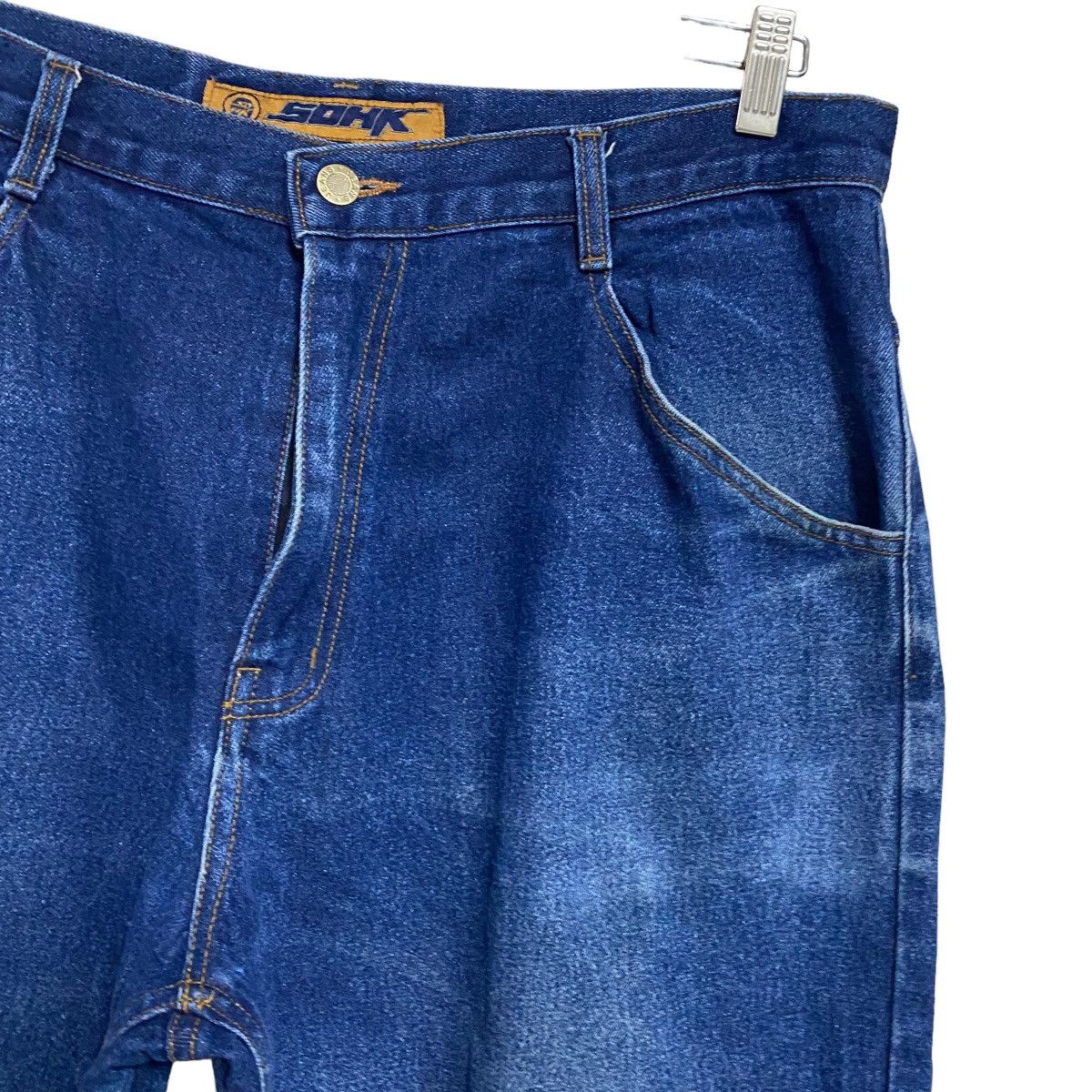 Vintage Vintage SOHK School of Hard Knocks Denim Baggy Pants Size US 36 / EU 52 - 5 Thumbnail