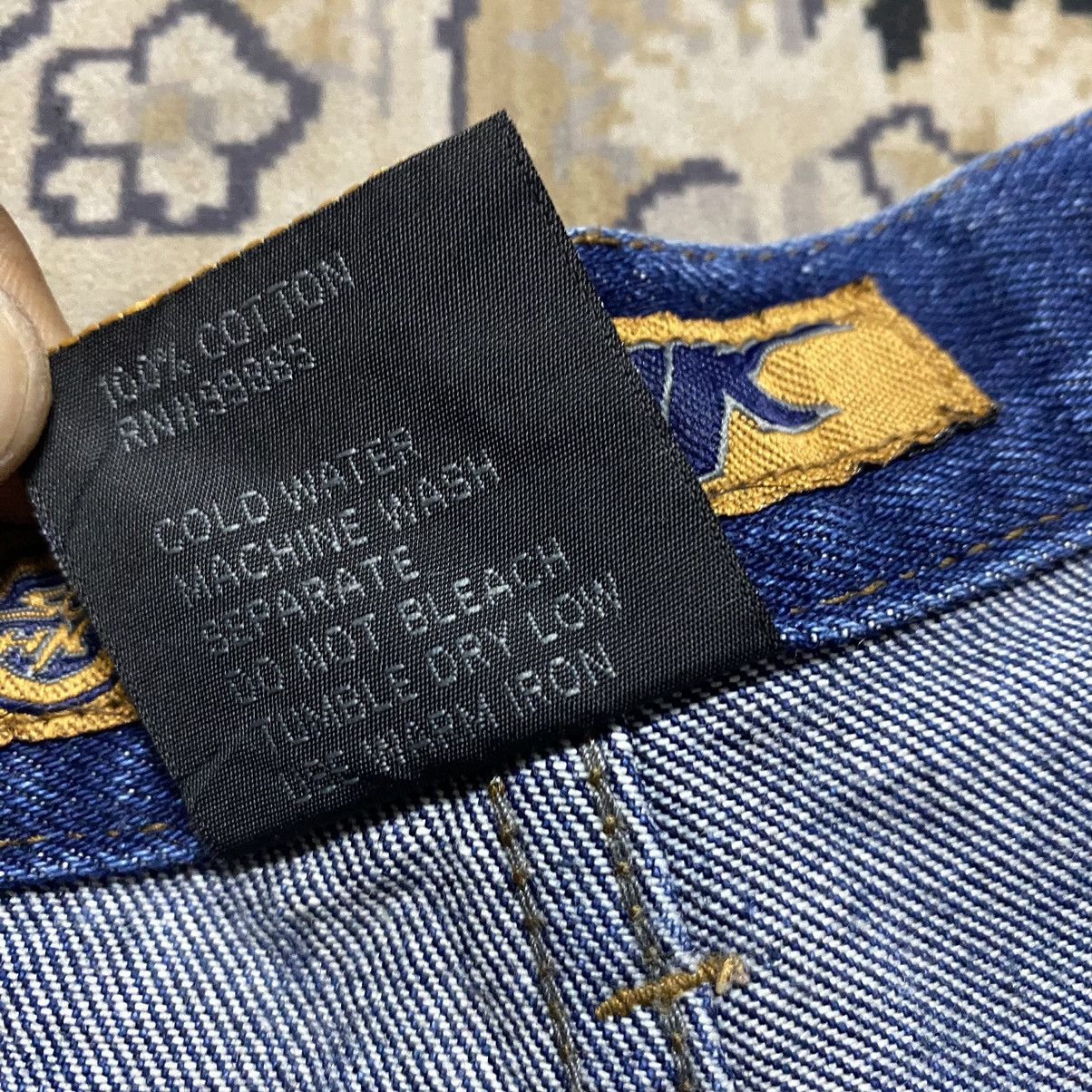 Vintage Vintage SOHK School of Hard Knocks Denim Baggy Pants Size US 36 / EU 52 - 15 Thumbnail