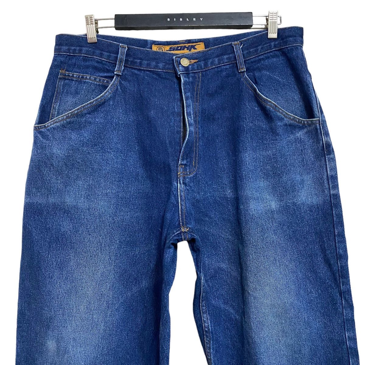 Vintage Vintage SOHK School of Hard Knocks Denim Baggy Pants Size US 36 / EU 52 - 4 Thumbnail