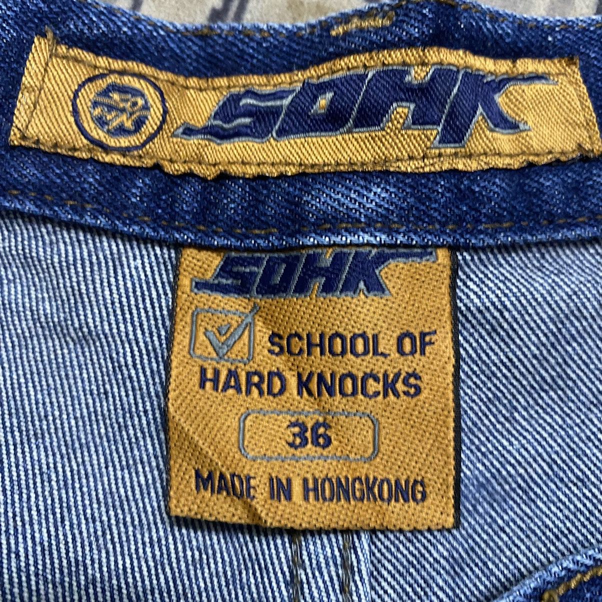 Vintage Vintage SOHK School of Hard Knocks Denim Baggy Pants Size US 36 / EU 52 - 14 Thumbnail