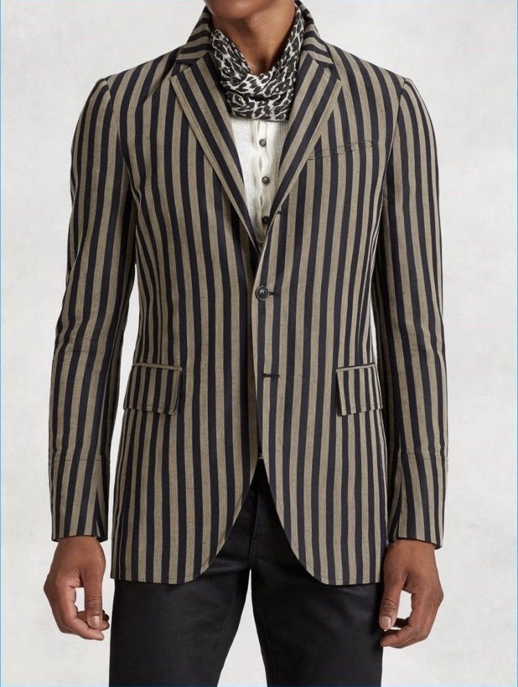 Vintage stripe jacket. 52