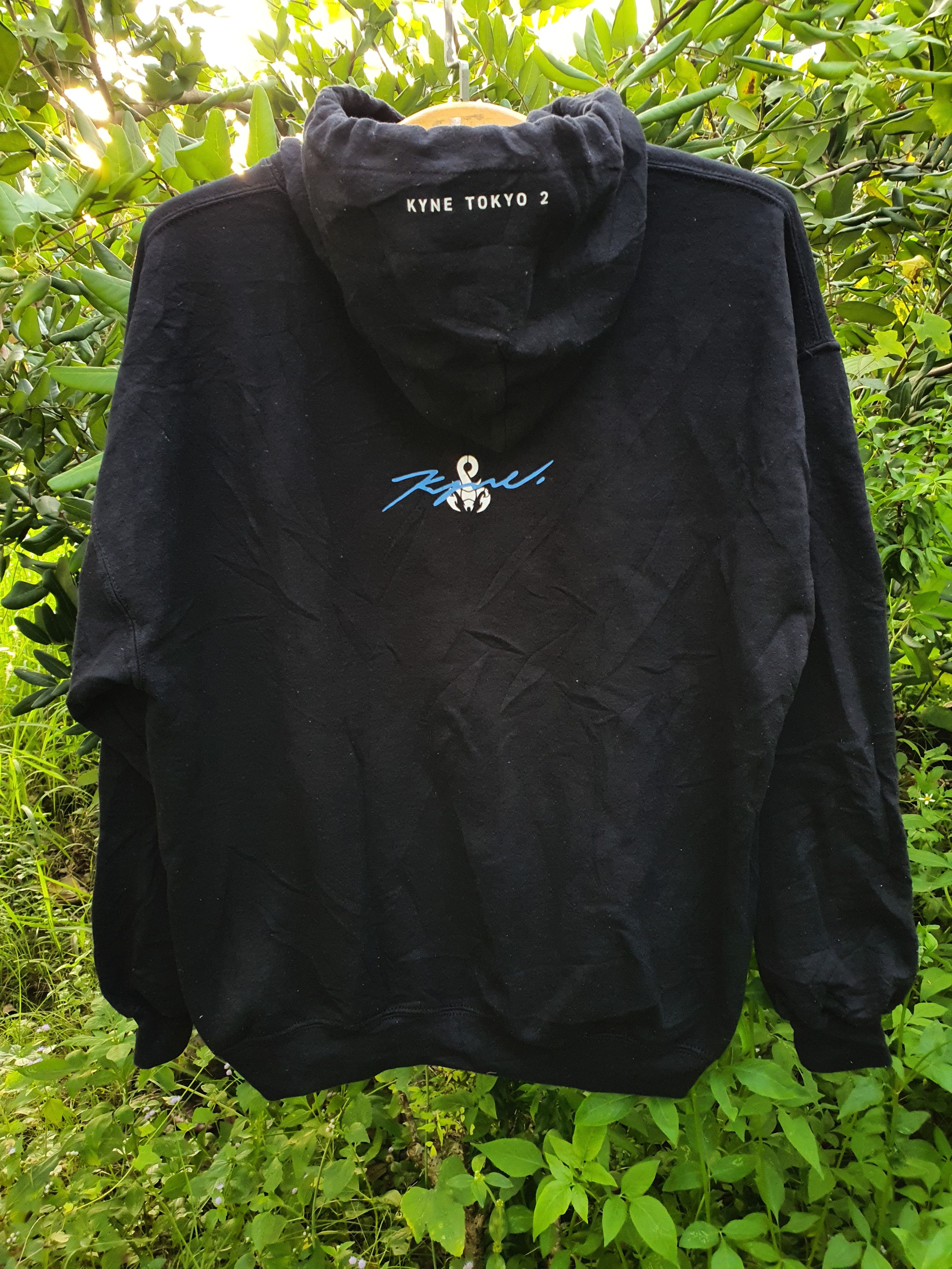Sophnet Kyne Tokyo 2 Hoodie Size L Made in Honduras