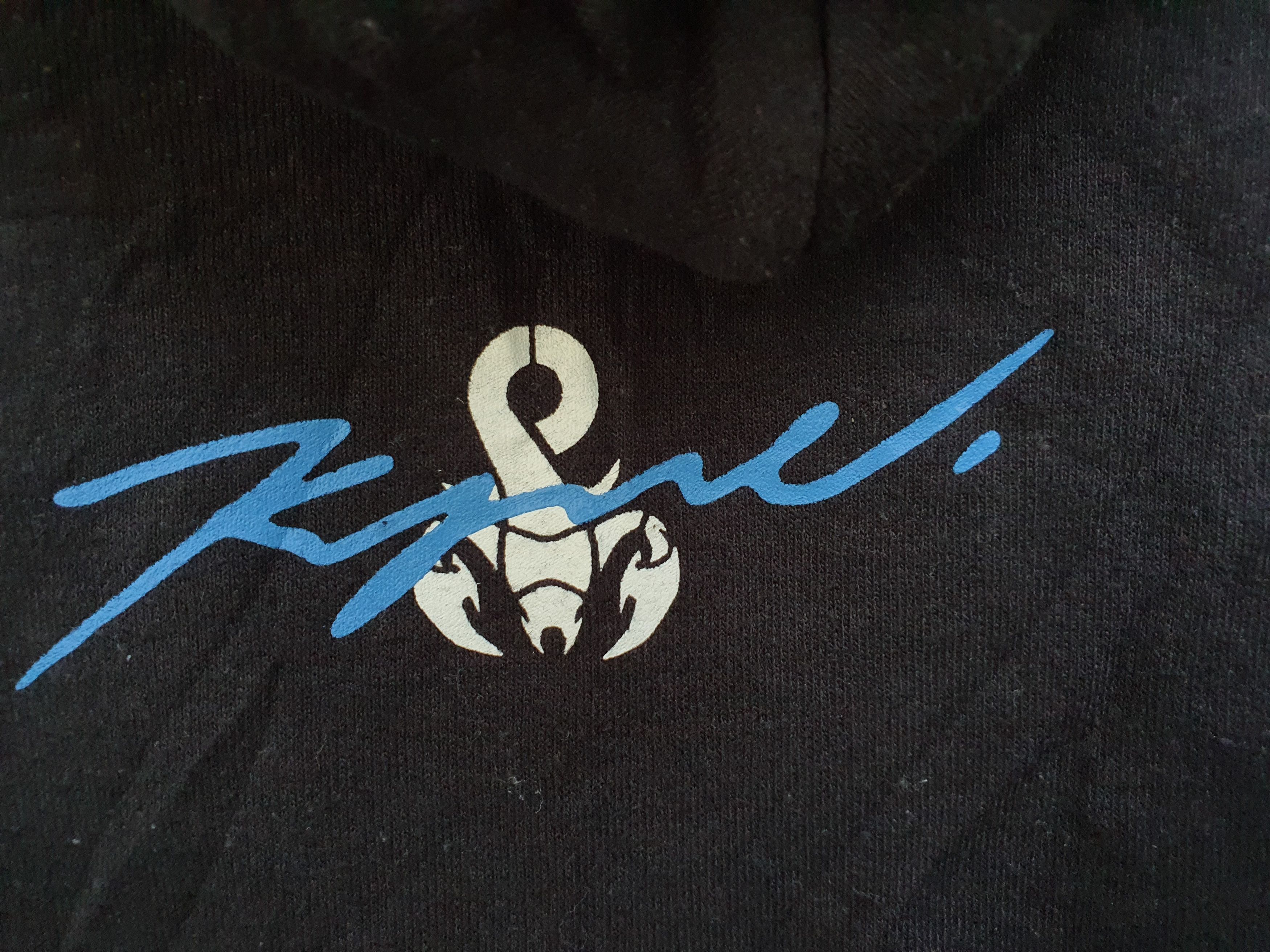 Sophnet Kyne Tokyo 2 Hoodie Size L Made in Honduras