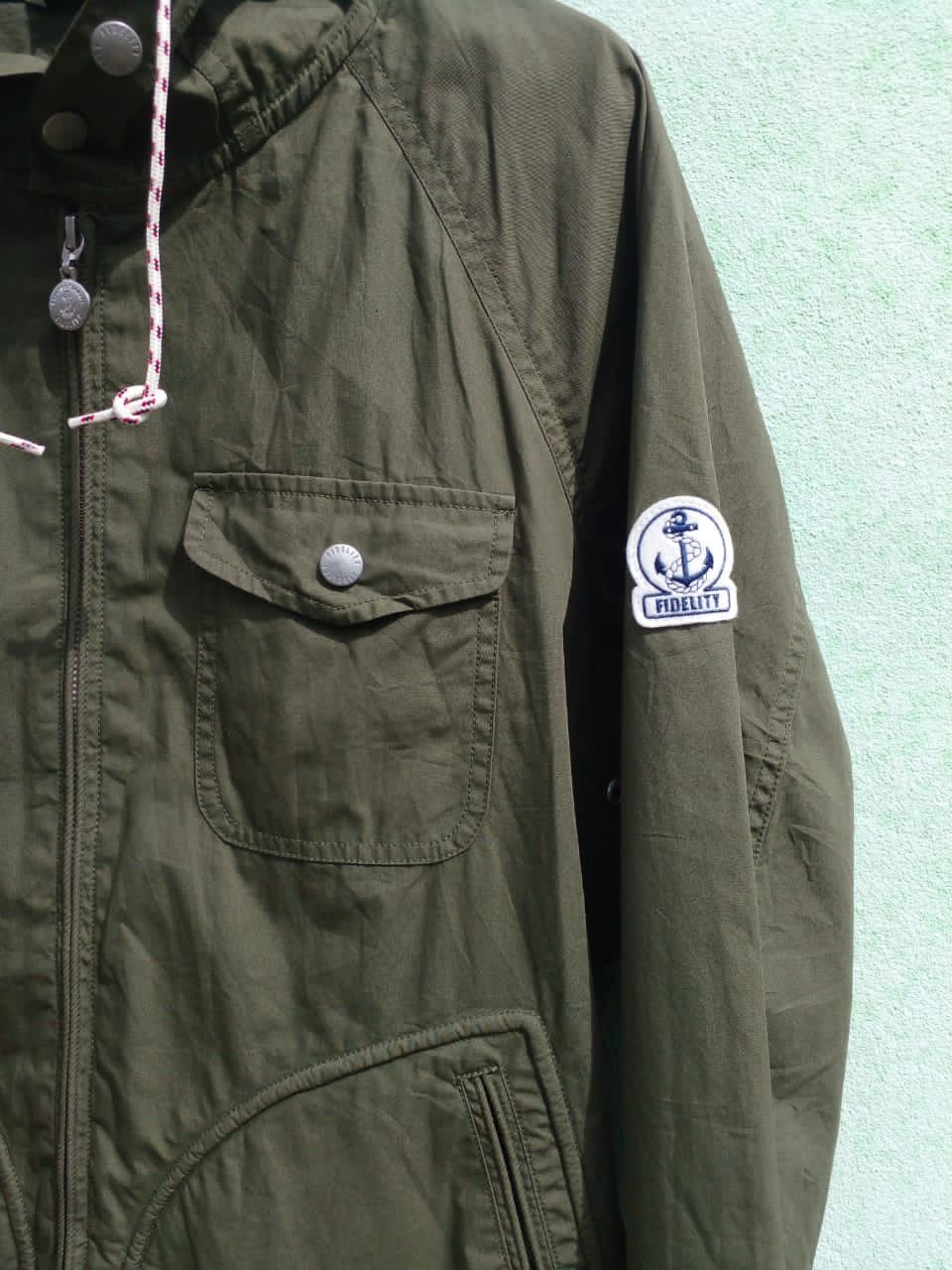 Fidelity JACKET HOODIE FIDELITY Size US M / EU 48-50 / 2 - 13 Thumbnail
