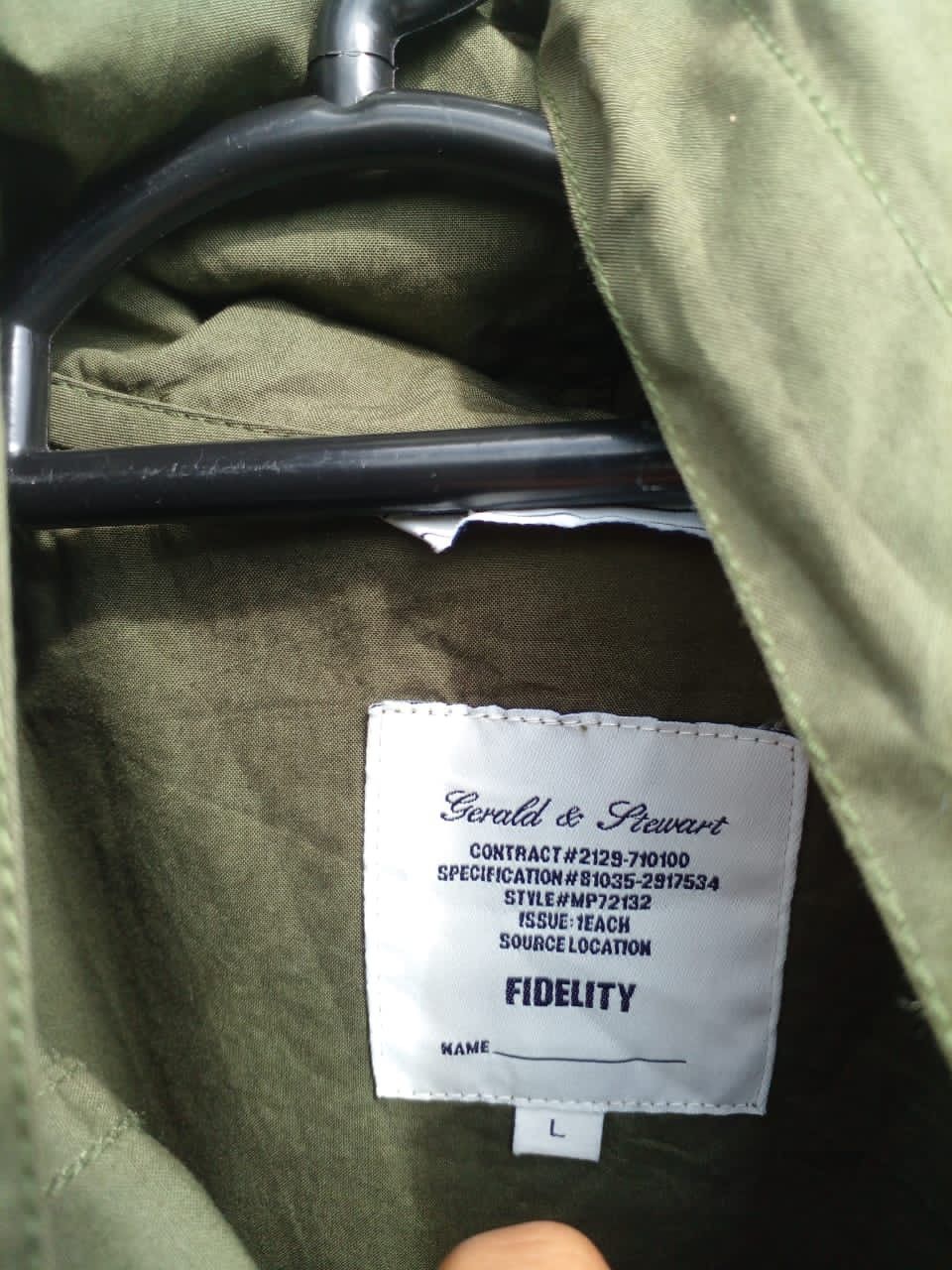 Fidelity JACKET HOODIE FIDELITY Size US M / EU 48-50 / 2 - 3 Thumbnail