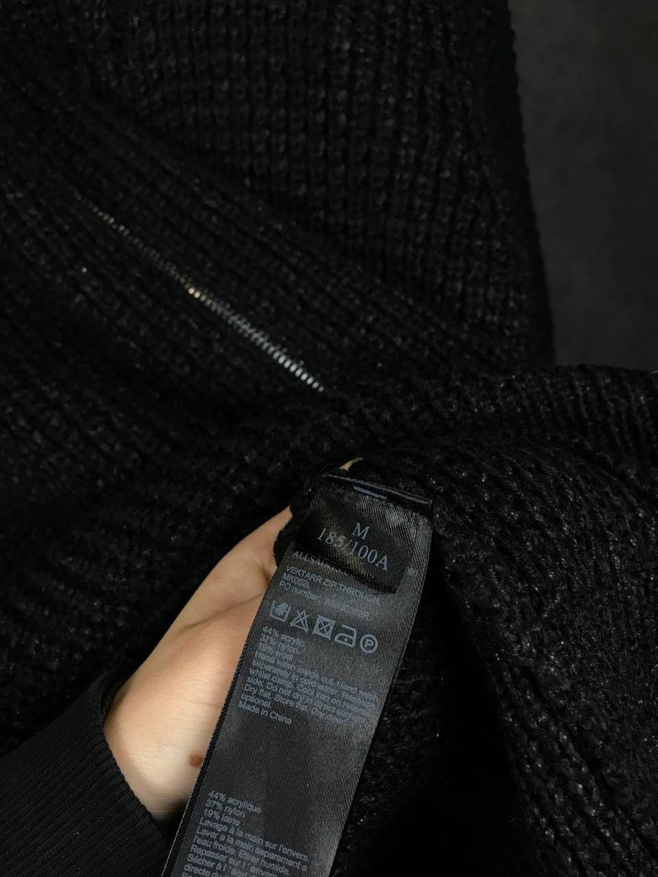 Allsaints Allsaints luxury distressed oversized zip sweater Size US M / EU 48-50 / 2 - 5 Thumbnail