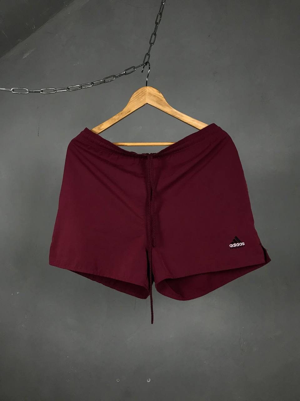 Adidas Adidas Equipment vintage streetwear shorts Size US 32 / EU 48 - 1 Thumbnail