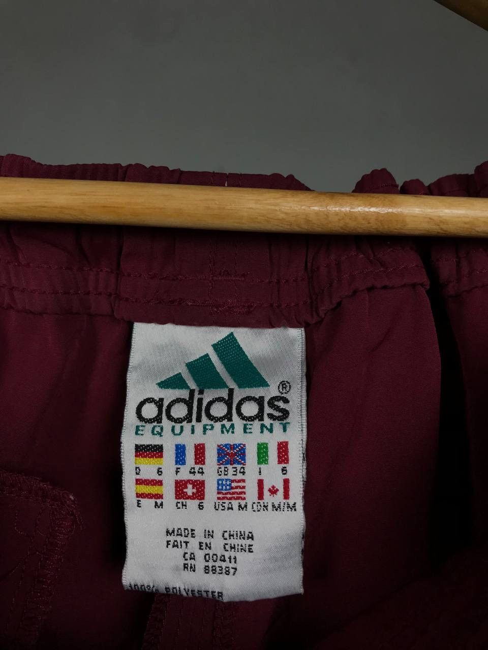 Adidas Adidas Equipment vintage streetwear shorts Size US 32 / EU 48 - 3 Thumbnail