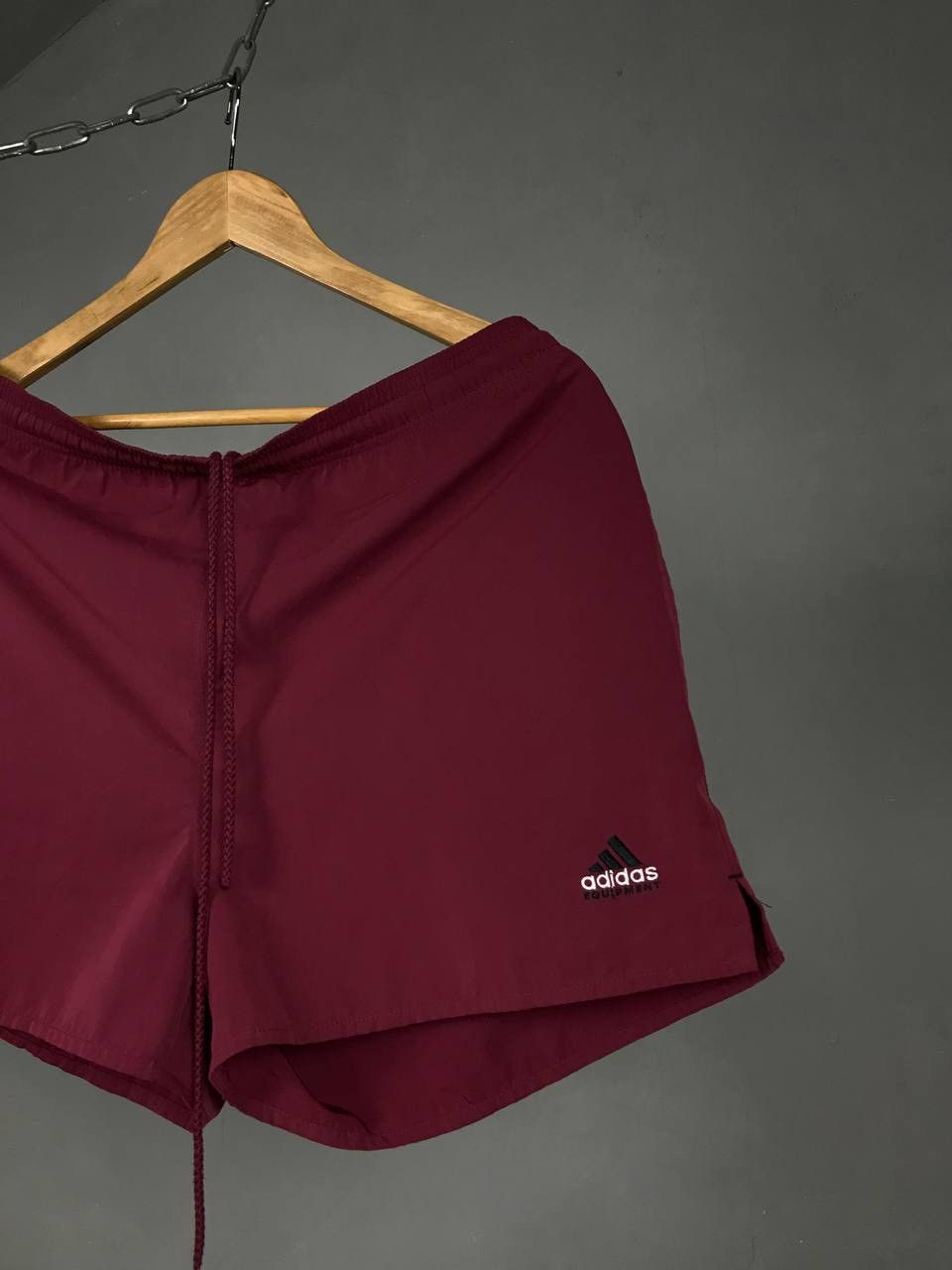Adidas Adidas Equipment vintage streetwear shorts Size US 32 / EU 48 - 2 Thumbnail
