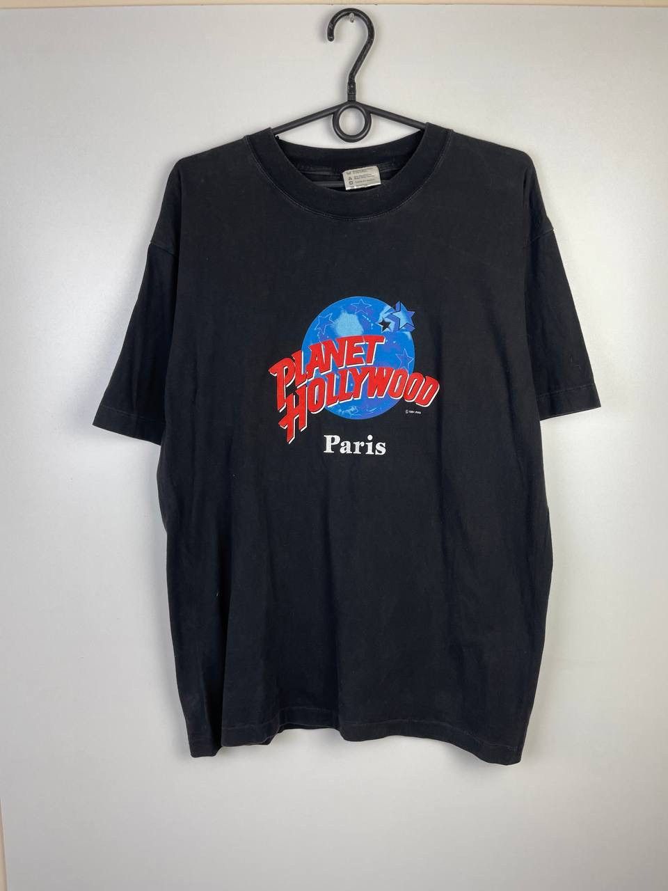 Vintage Planet Hollywood 90s vintage t-shirt L Size US L / EU 52-54 / 3 - 1 Thumbnail