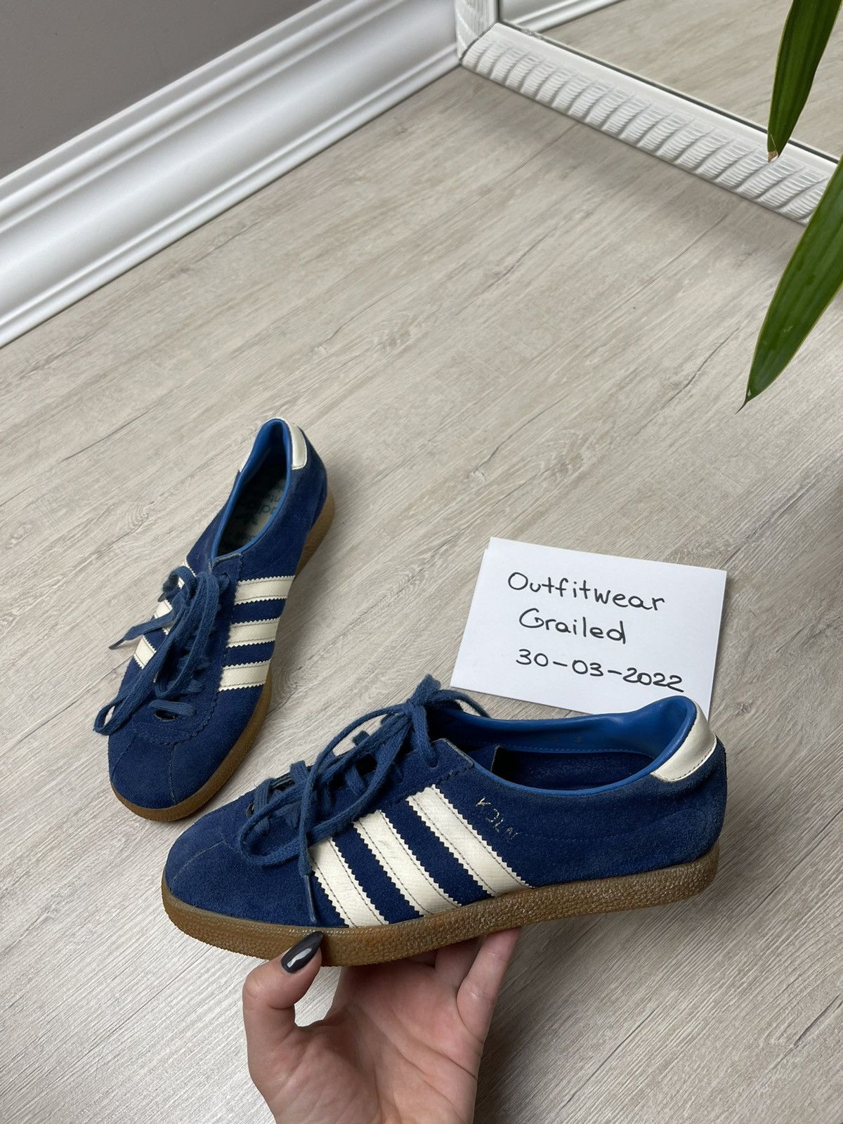 Adidas Koln vintage vtg original Footwear