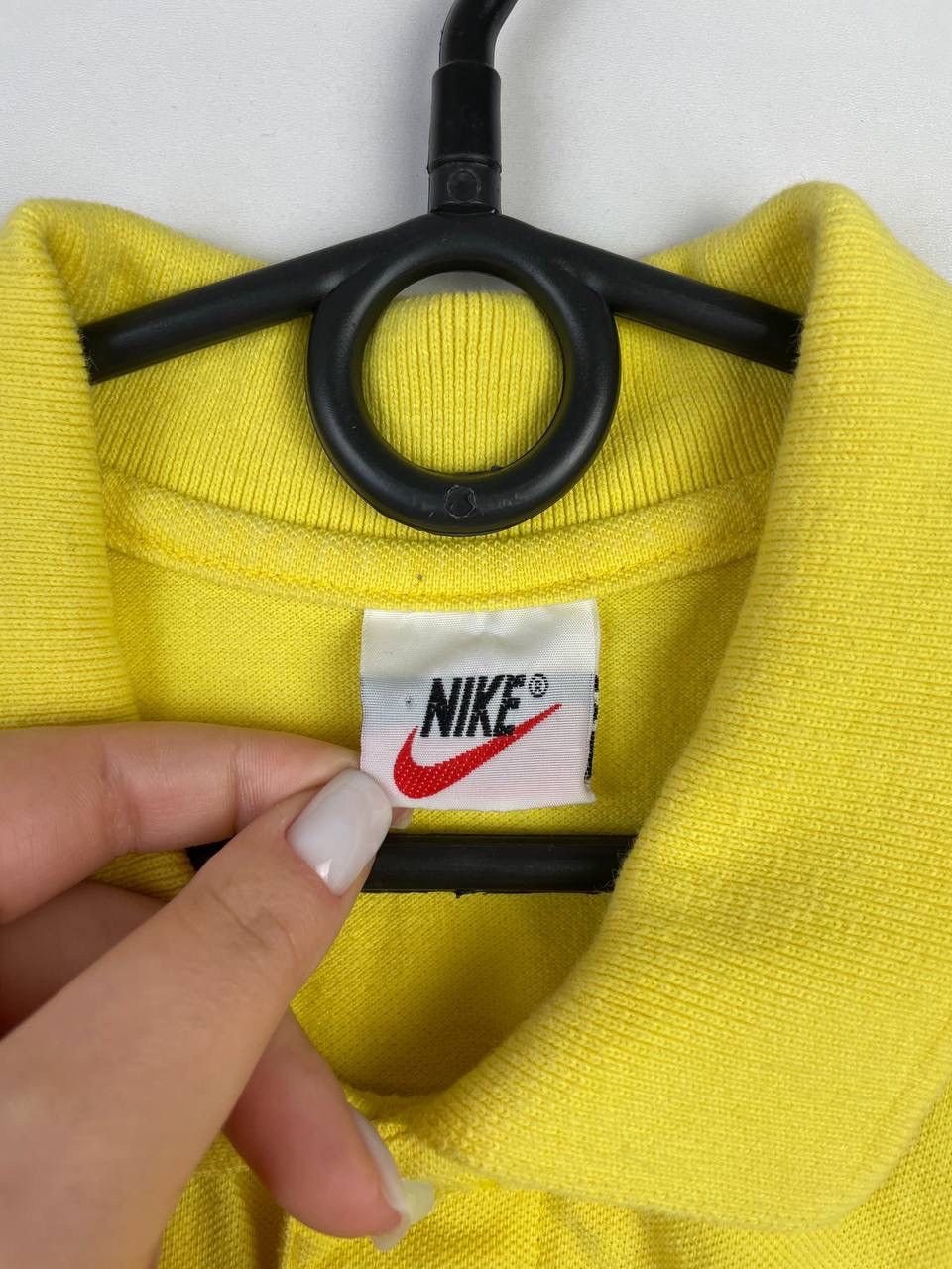 Vintage Nike vintage polo shirt size L Size US L / EU 52-54 / 3 - 2 Thumbnail