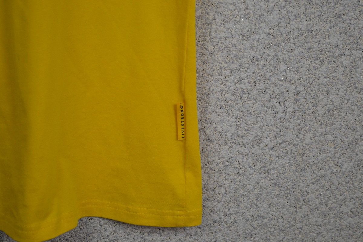 Nike Women Nike Livestrong Shirt Cotton Tee Size M Size M / US 6-8 / IT 42-44 - 5 Thumbnail