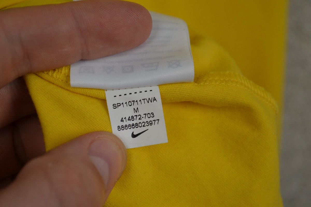 Nike Women Nike Livestrong Shirt Cotton Tee Size M Size M / US 6-8 / IT 42-44 - 8 Thumbnail