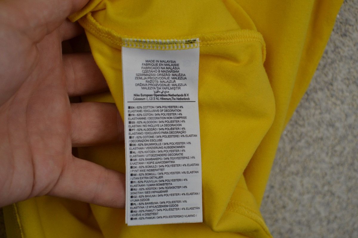 Nike Women Nike Livestrong Shirt Cotton Tee Size M Size M / US 6-8 / IT 42-44 - 7 Thumbnail