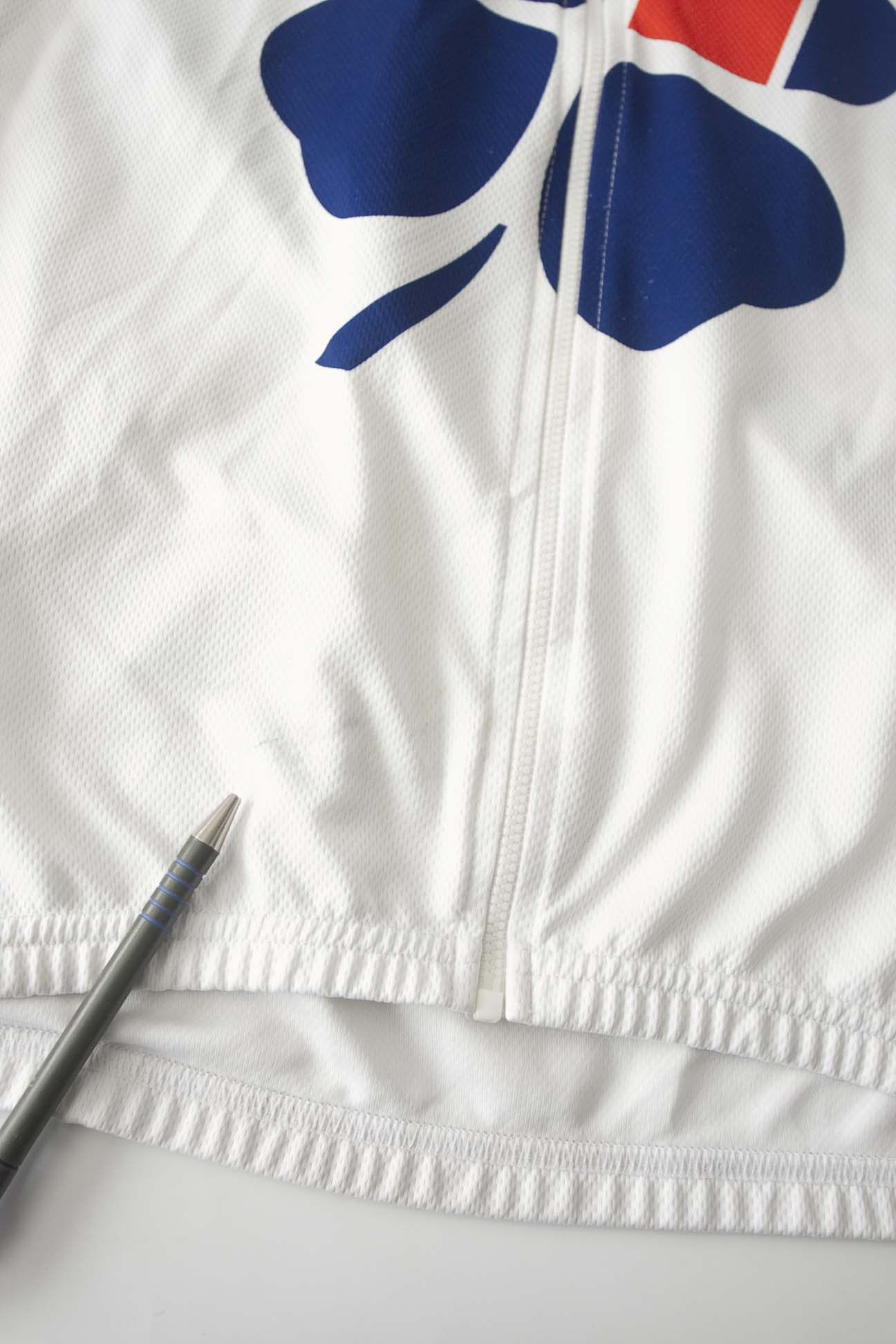 Maillot De Cyclisme MOA Française Des Jeux - Taille XL (60cm) - Blanc - Occasion