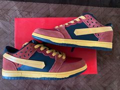 Vandy The Pink Spicy Burger Dunks Red Suede Size 12