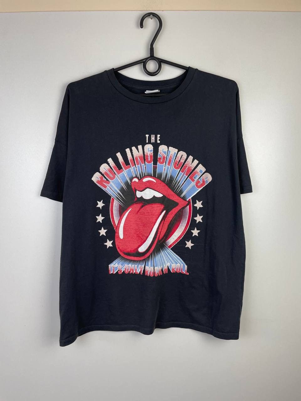 Vintage The Rolling Stones vintage t-shirt size XL Size US XL / EU 56 / 4 - 1 Thumbnail