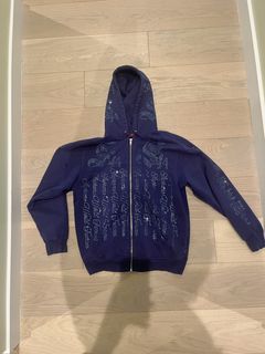 supreme crystal hoodie