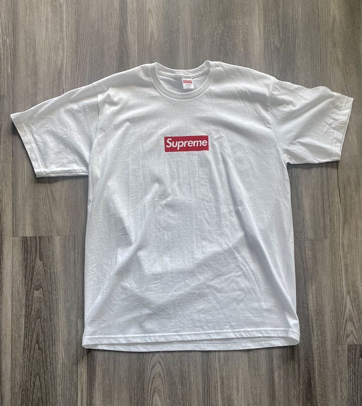 Supreme West Hollywood Box Logo T Shirt | Grailed