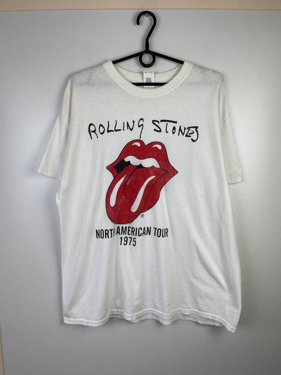Vintage The Rolling Stones vintage t-shirt size Xl Size US XL / EU 56 / 4 - 1 Thumbnail