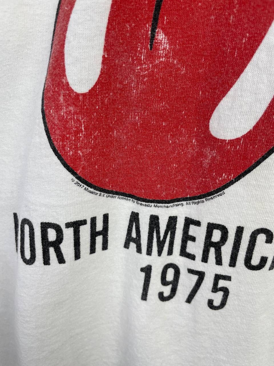 Vintage The Rolling Stones vintage t-shirt size Xl Size US XL / EU 56 / 4 - 2 Thumbnail