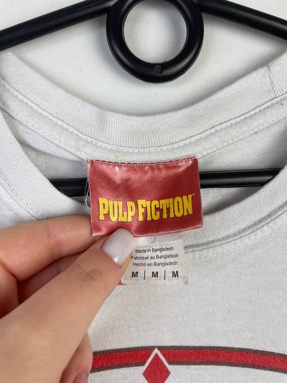 Vintage Pulp Fiction vintage t-shirt size M Size US M / EU 48-50 / 2 - 2 Thumbnail