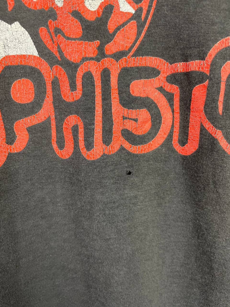 Vintage J. W. Goethe Faust 90s vintage t-shirts Size US XL / EU 56 / 4 - 2 Thumbnail