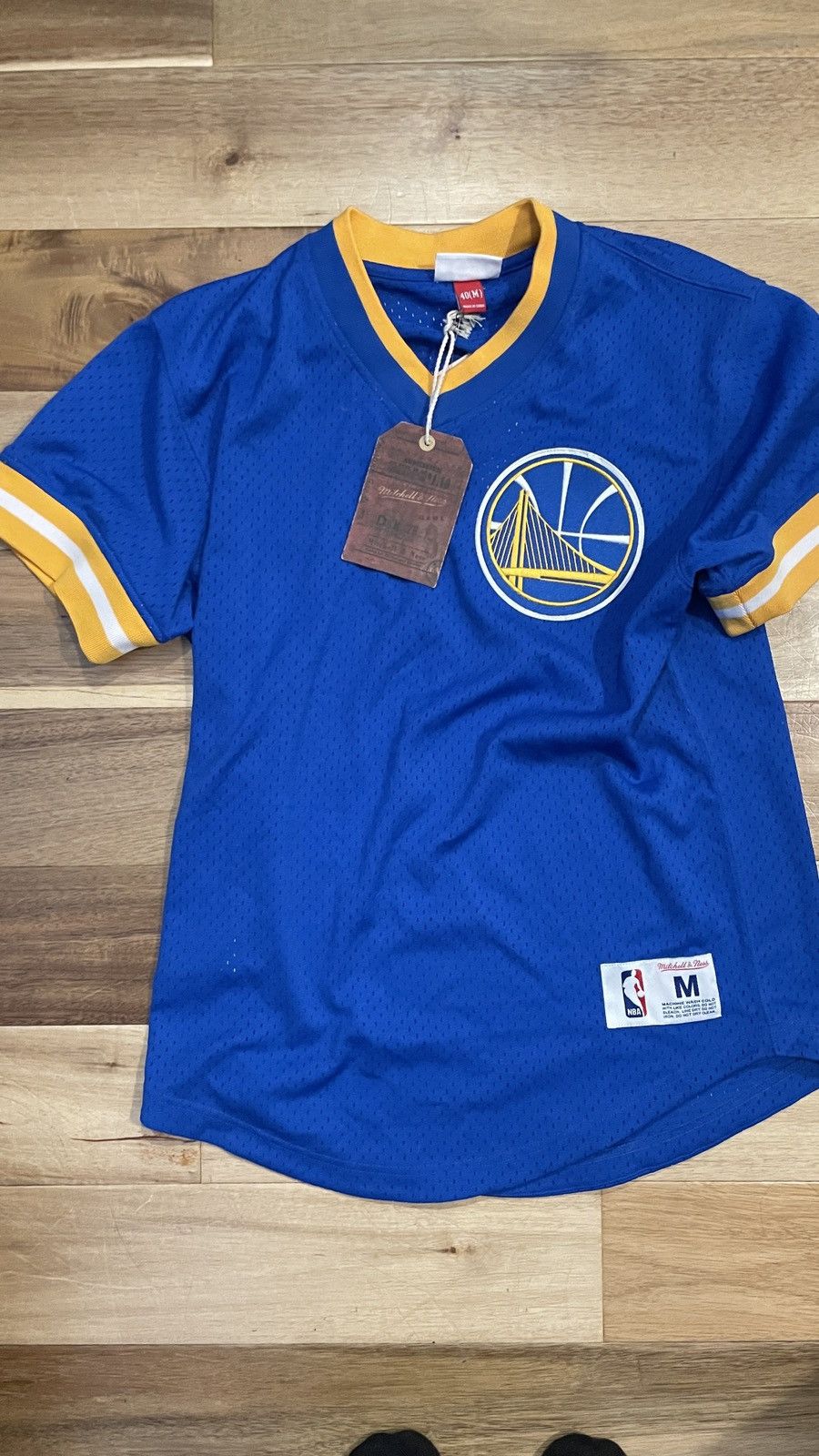 Golden State Warriors Jersey Mitchell and Ness