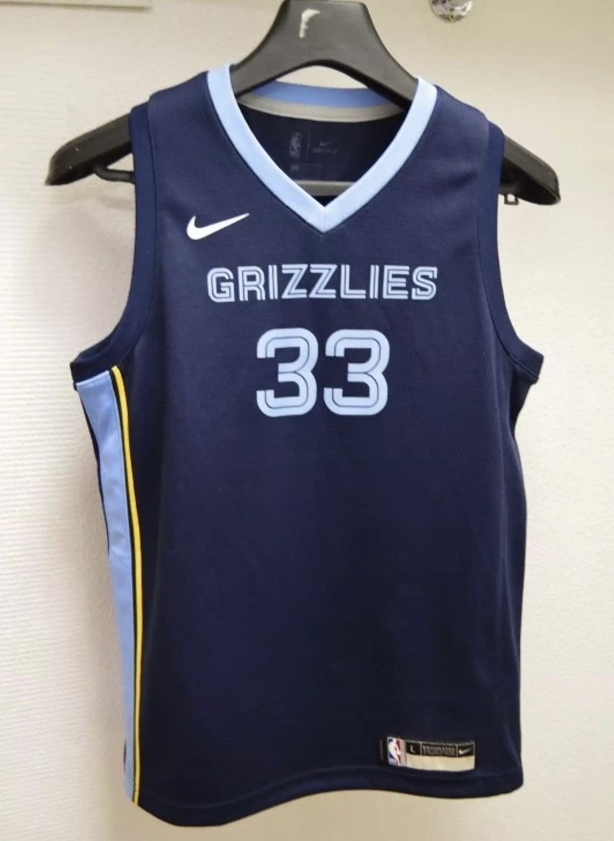 NBA Memphis grizzlies Nike nba jersey 33 M.Gasol S Size US S / EU 44-46 / 1 - 2 Thumbnail