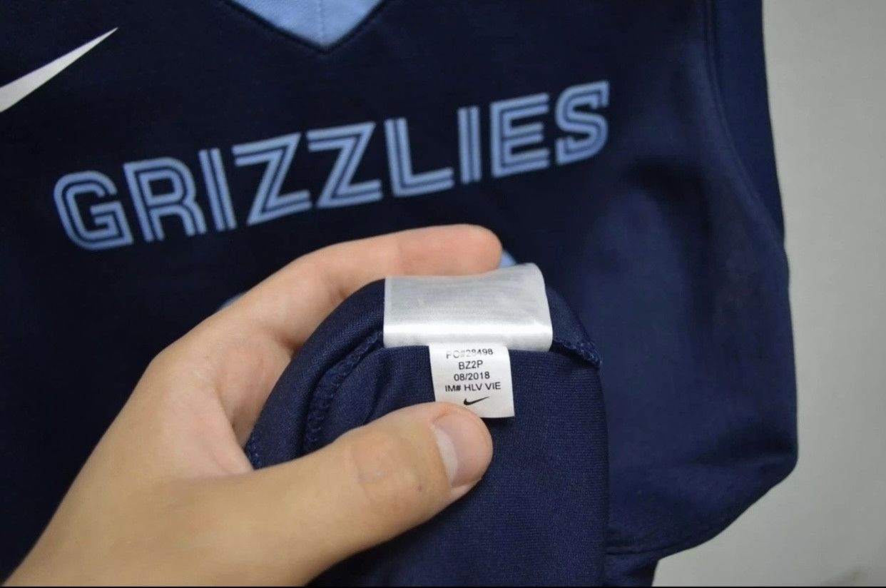 NBA Memphis grizzlies Nike nba jersey 33 M.Gasol S Size US S / EU 44-46 / 1 - 3 Thumbnail