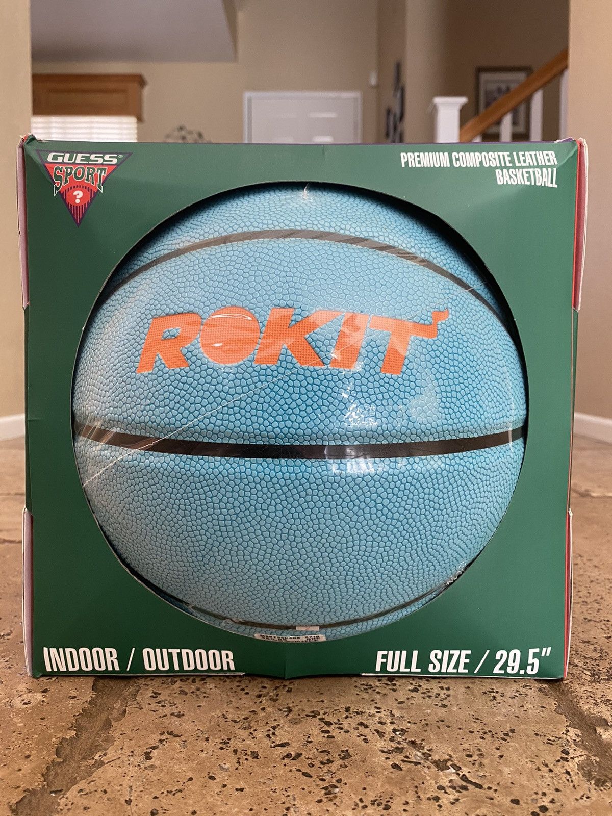 Guess Guess Sport x Rokit Basketball - Guess Jeans USA Day Size ONE SIZE - 5 Thumbnail