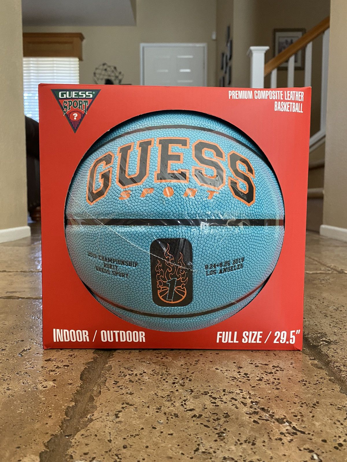 Guess Guess Sport x Rokit Basketball - Guess Jeans USA Day Size ONE SIZE - 2 Thumbnail