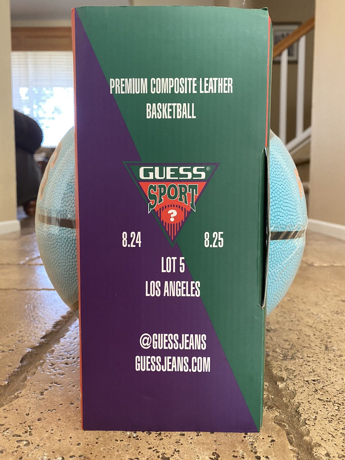 Guess Guess Sport x Rokit Basketball - Guess Jeans USA Day Size ONE SIZE - 7 Thumbnail