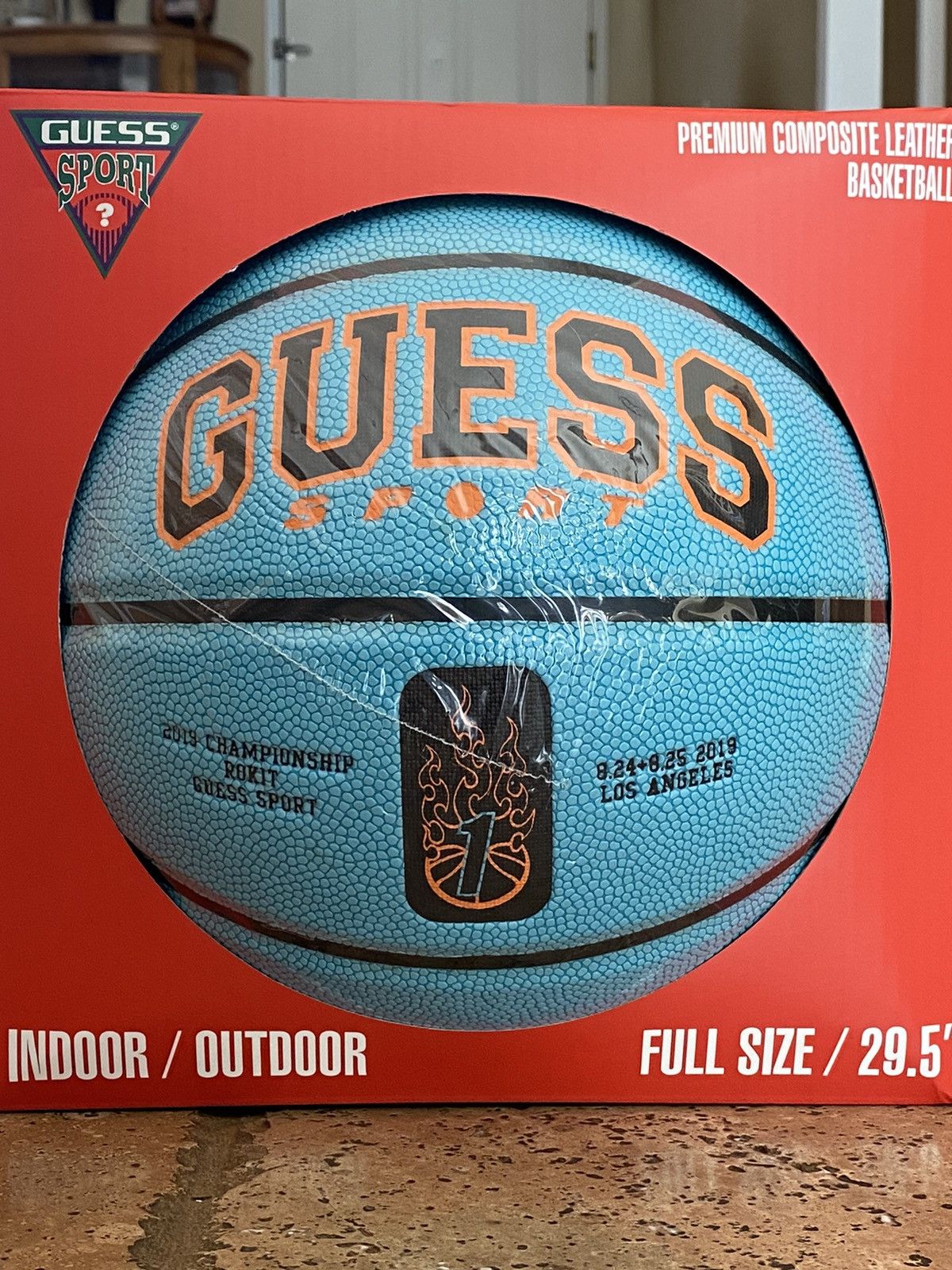 Guess Guess Sport x Rokit Basketball - Guess Jeans USA Day Size ONE SIZE - 1 Thumbnail