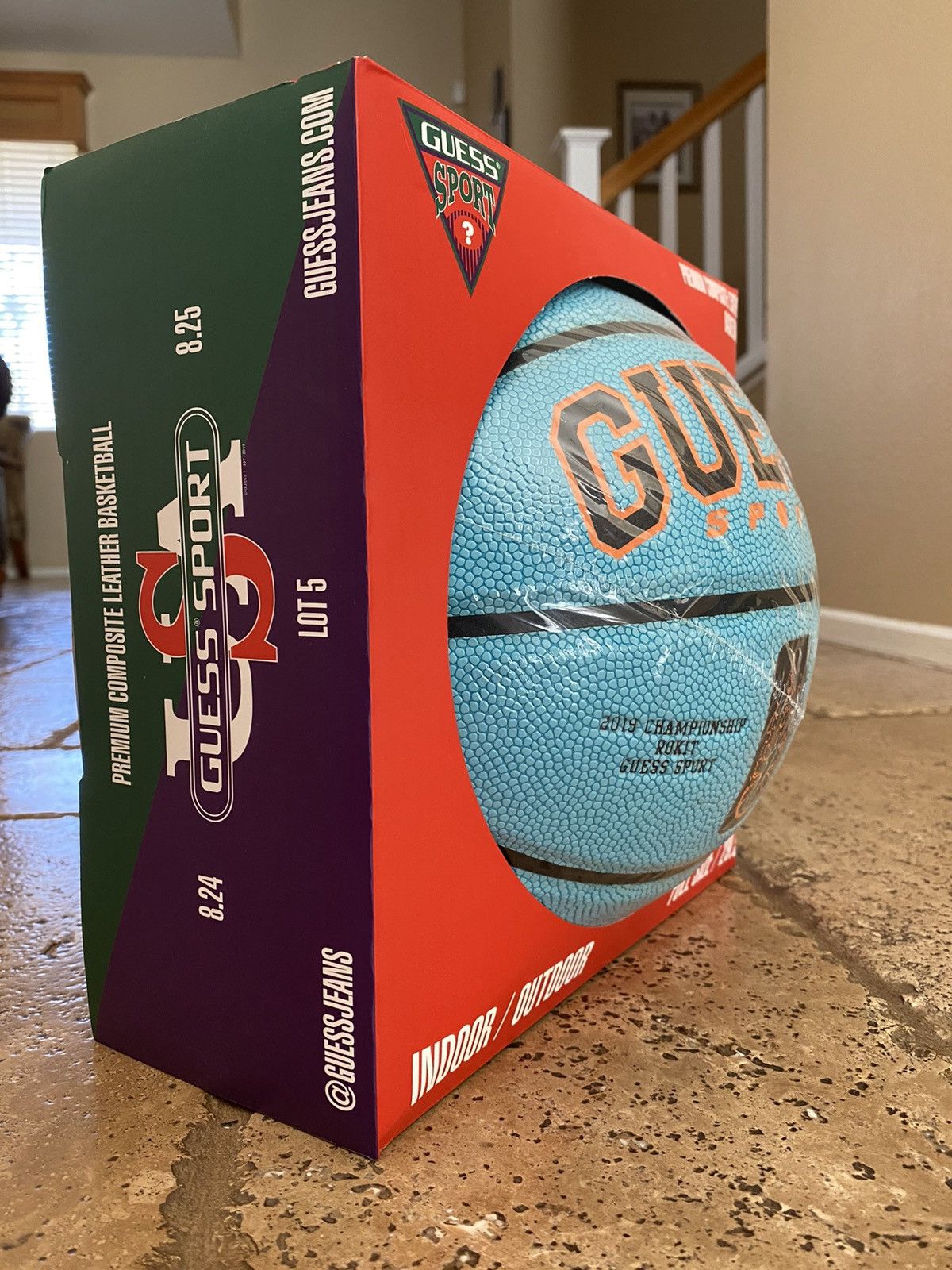 Guess Guess Sport x Rokit Basketball - Guess Jeans USA Day Size ONE SIZE - 8 Thumbnail