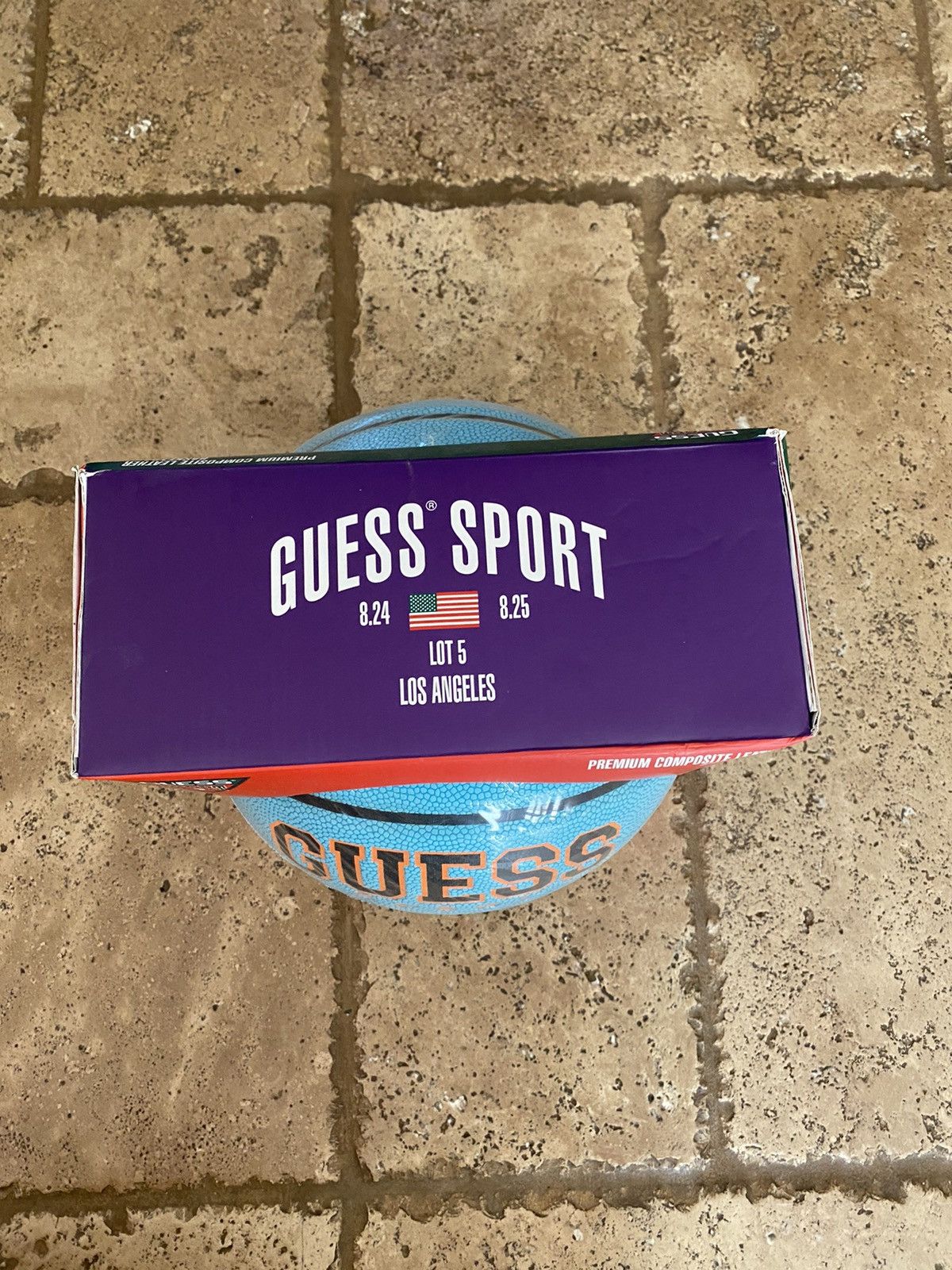 Guess Guess Sport x Rokit Basketball - Guess Jeans USA Day Size ONE SIZE - 4 Thumbnail