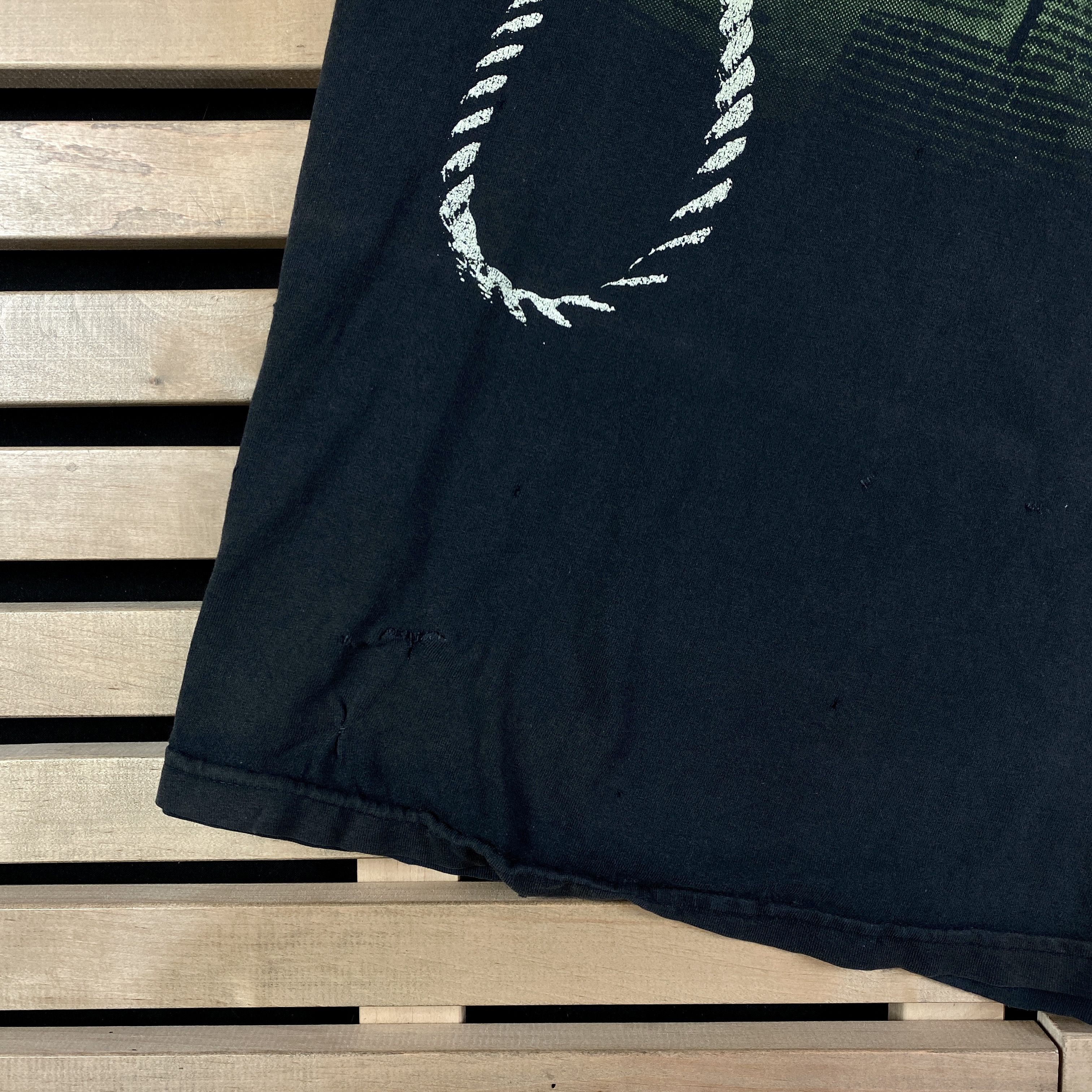 Band Tees × Vintage Mens T-Shirt Aggro Berlin #5 Vintage Size XL Size US XL / EU 56 / 4 - 3 Thumbnail