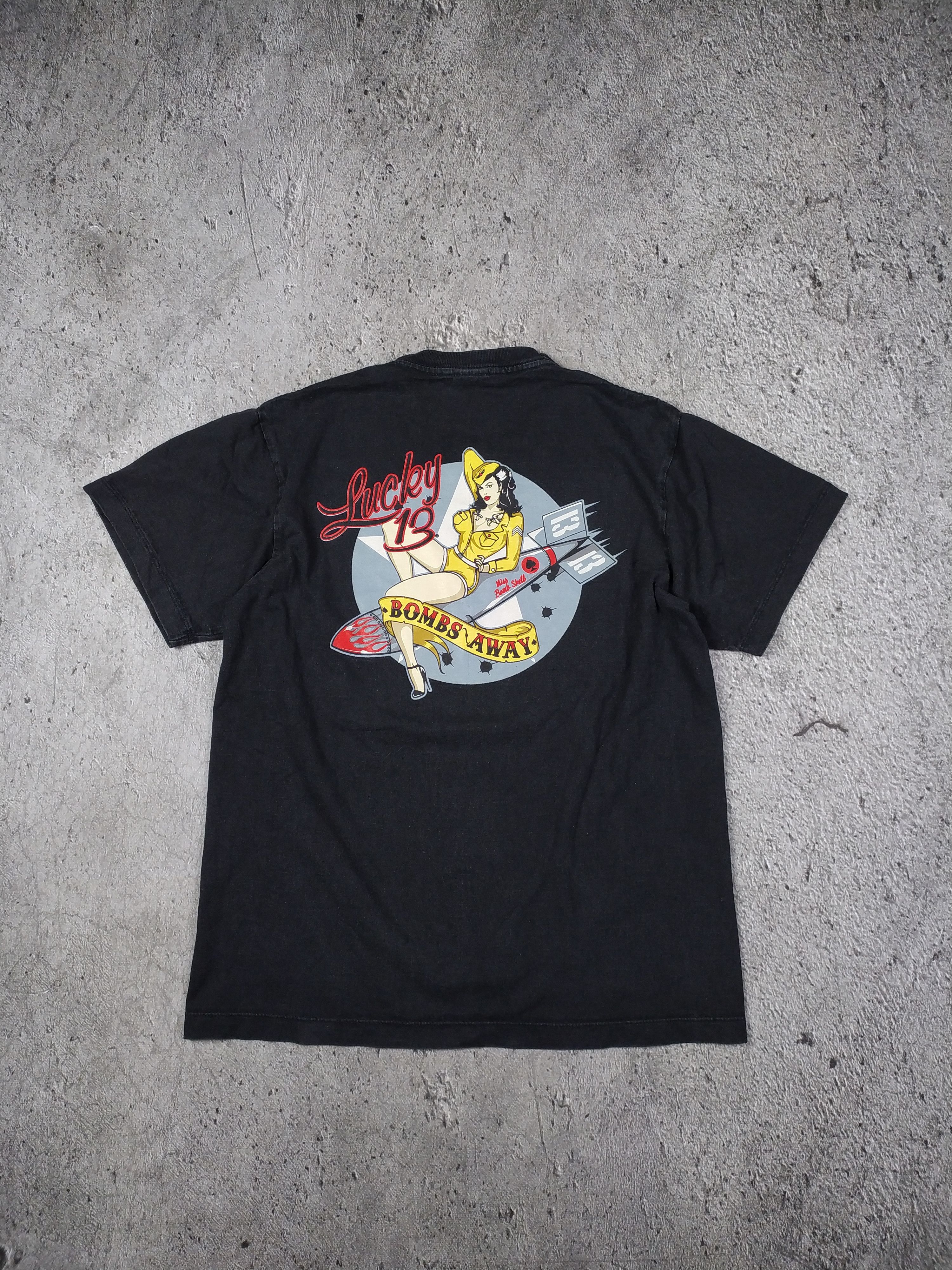 Lucky 13 T Shirt | Grailed