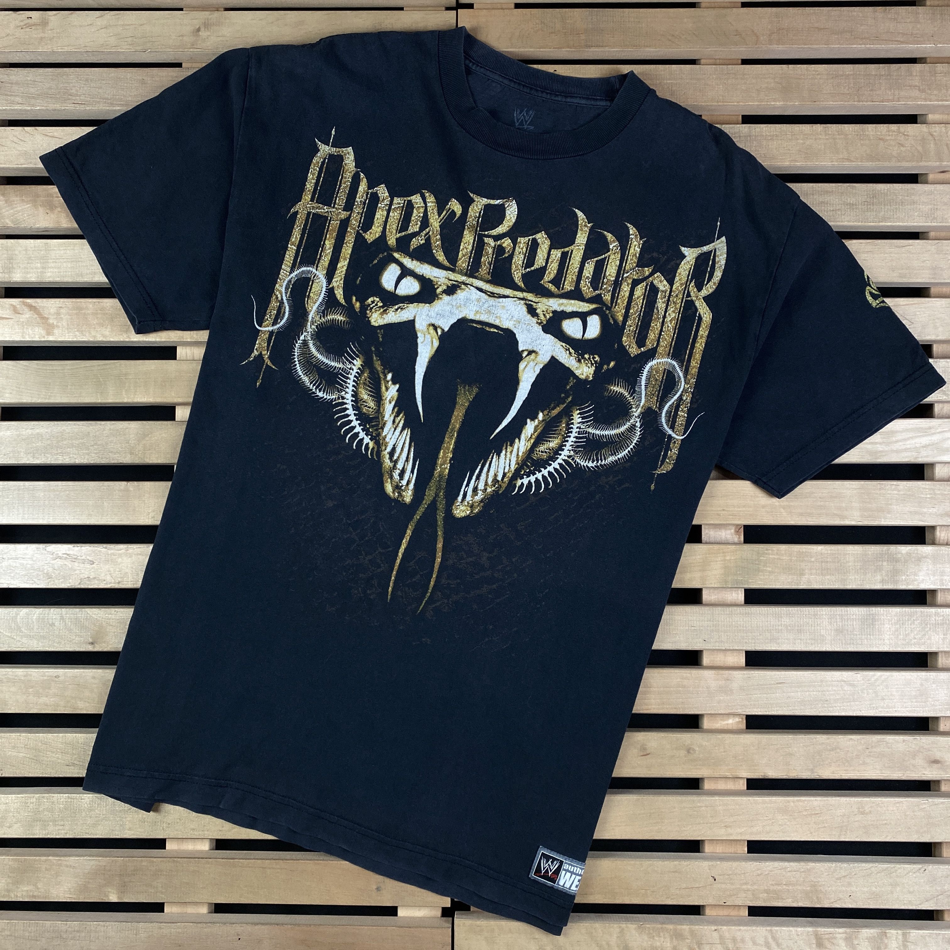 Band Tees Mens T-Shirt WWE Apex Predator Randy Orton Vintage Size XL Size US XL / EU 56 / 4 - 1 Thumbnail