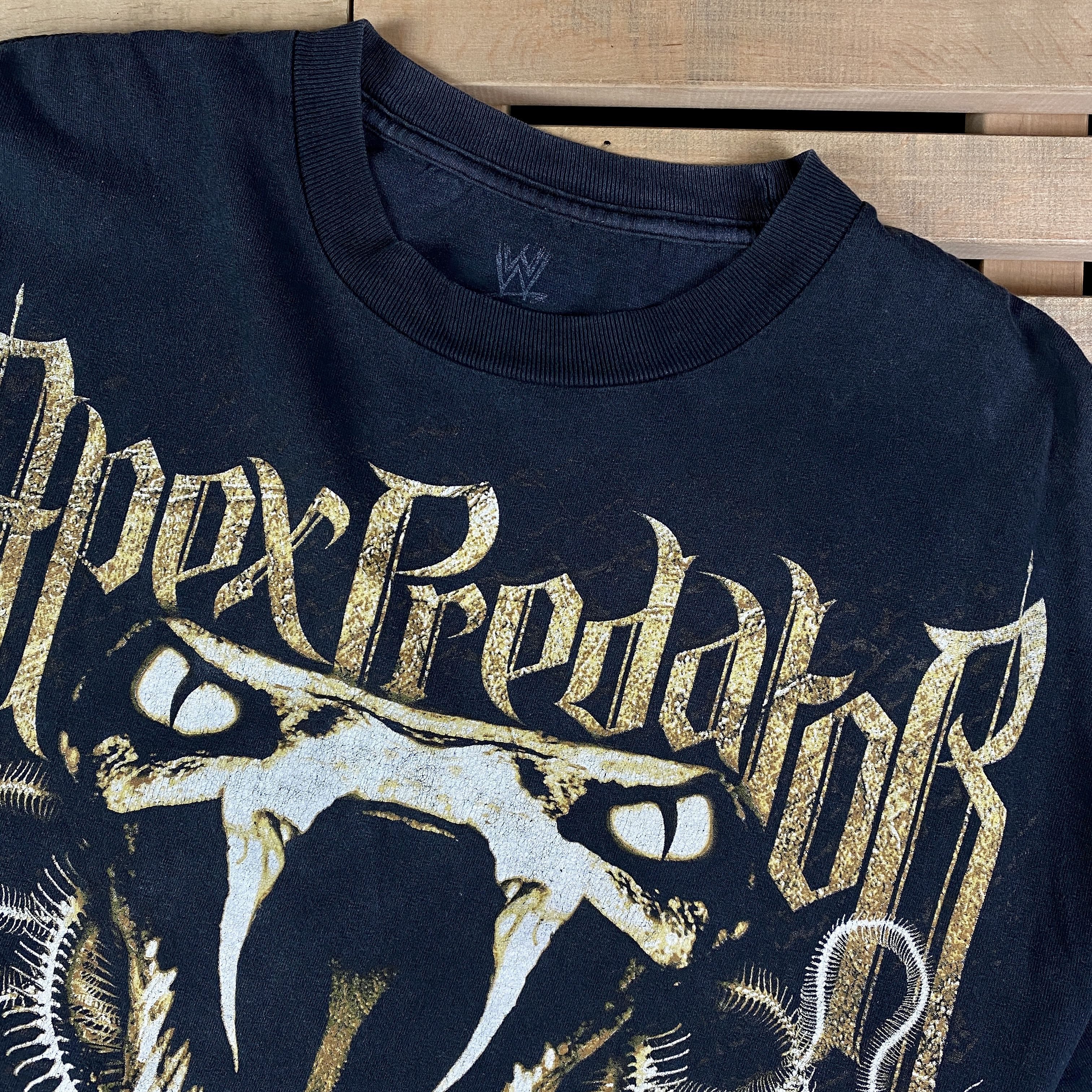 Band Tees Mens T-Shirt WWE Apex Predator Randy Orton Vintage Size XL Size US XL / EU 56 / 4 - 2 Thumbnail